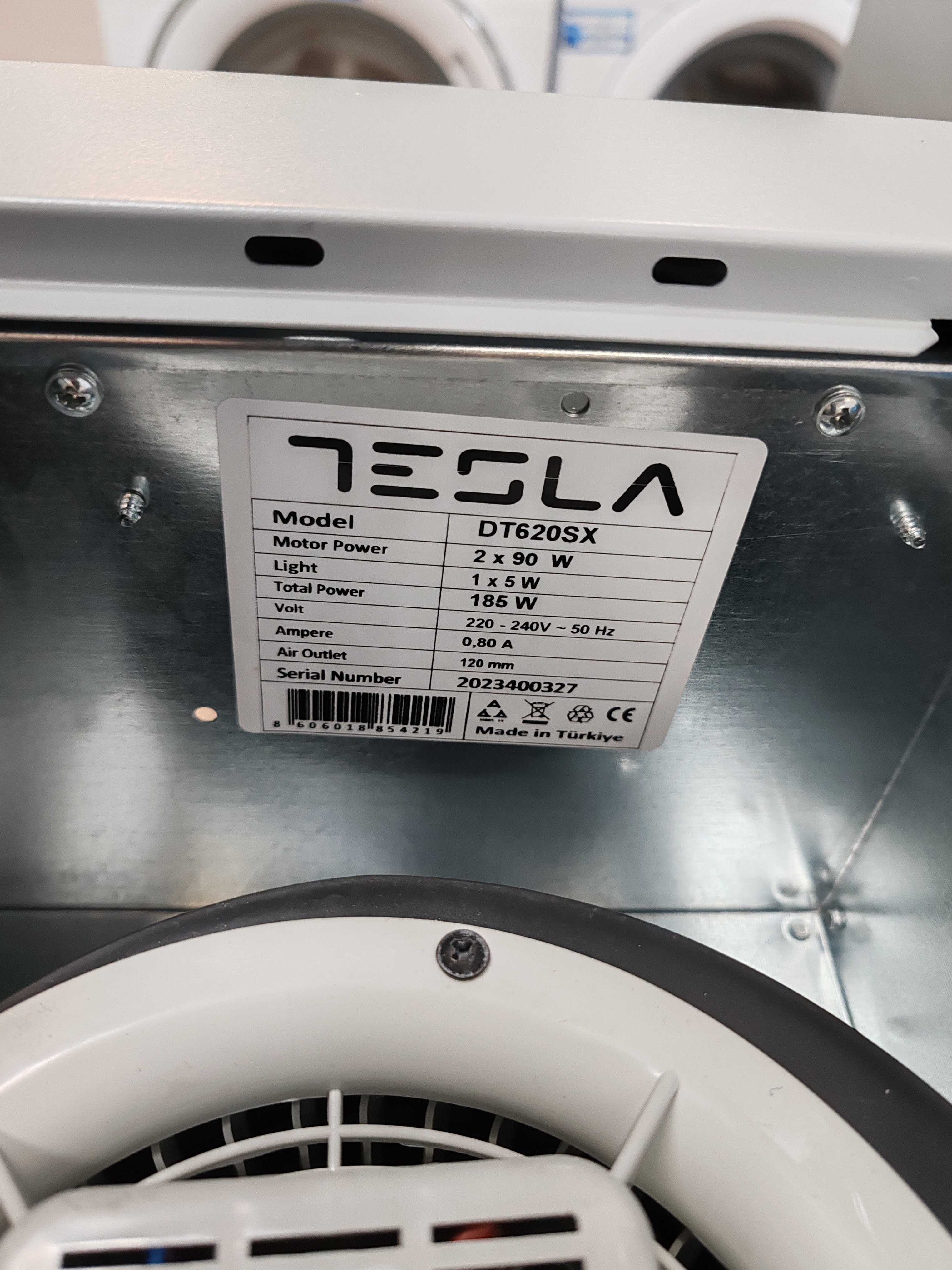 Aspirator Tesla DT620SX , 460 m3/h