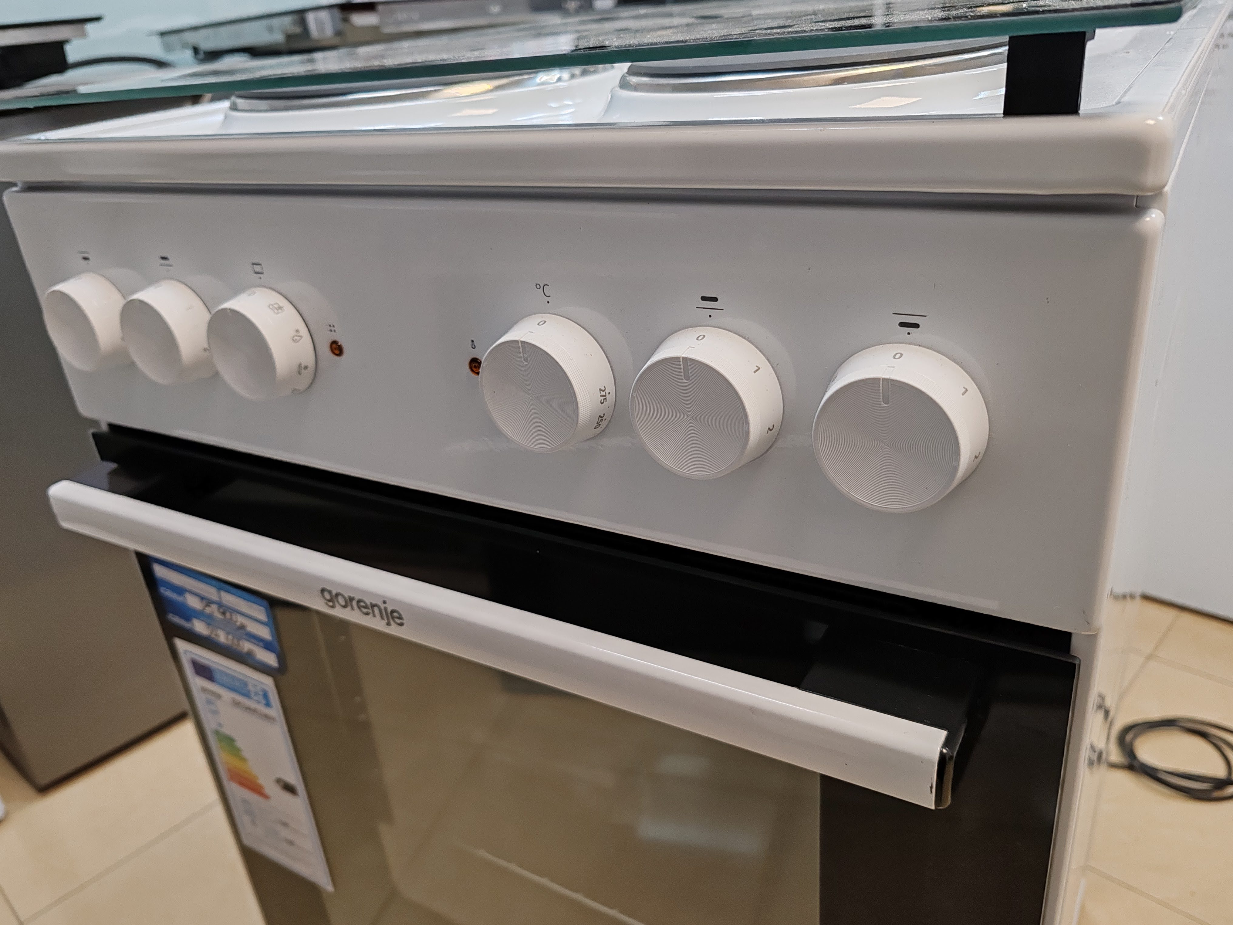 Elektricni Sporet Gorenje GE5A41WH , 50 cm