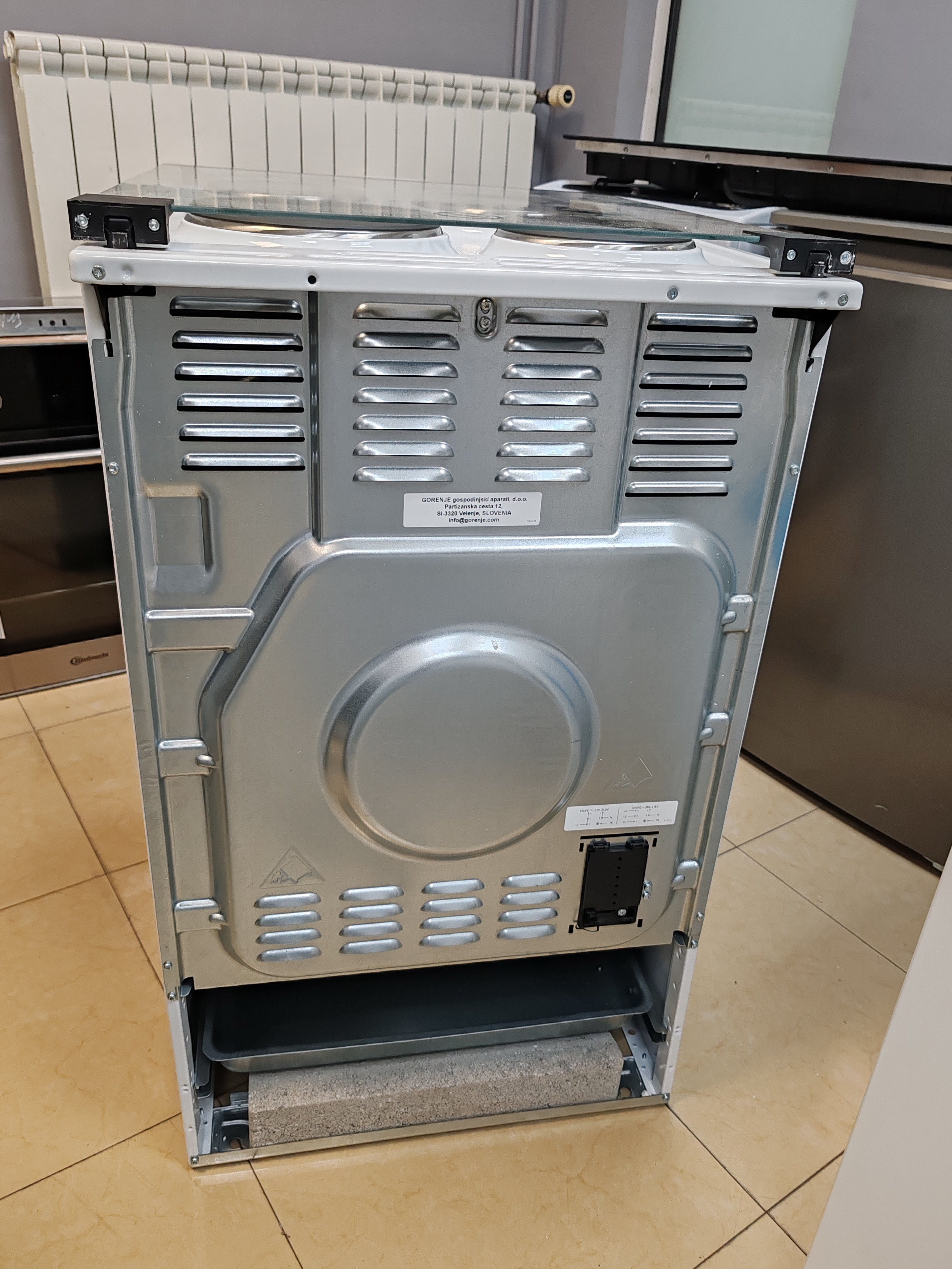 Elektricni Sporet Gorenje GE5A41WH , 50 cm