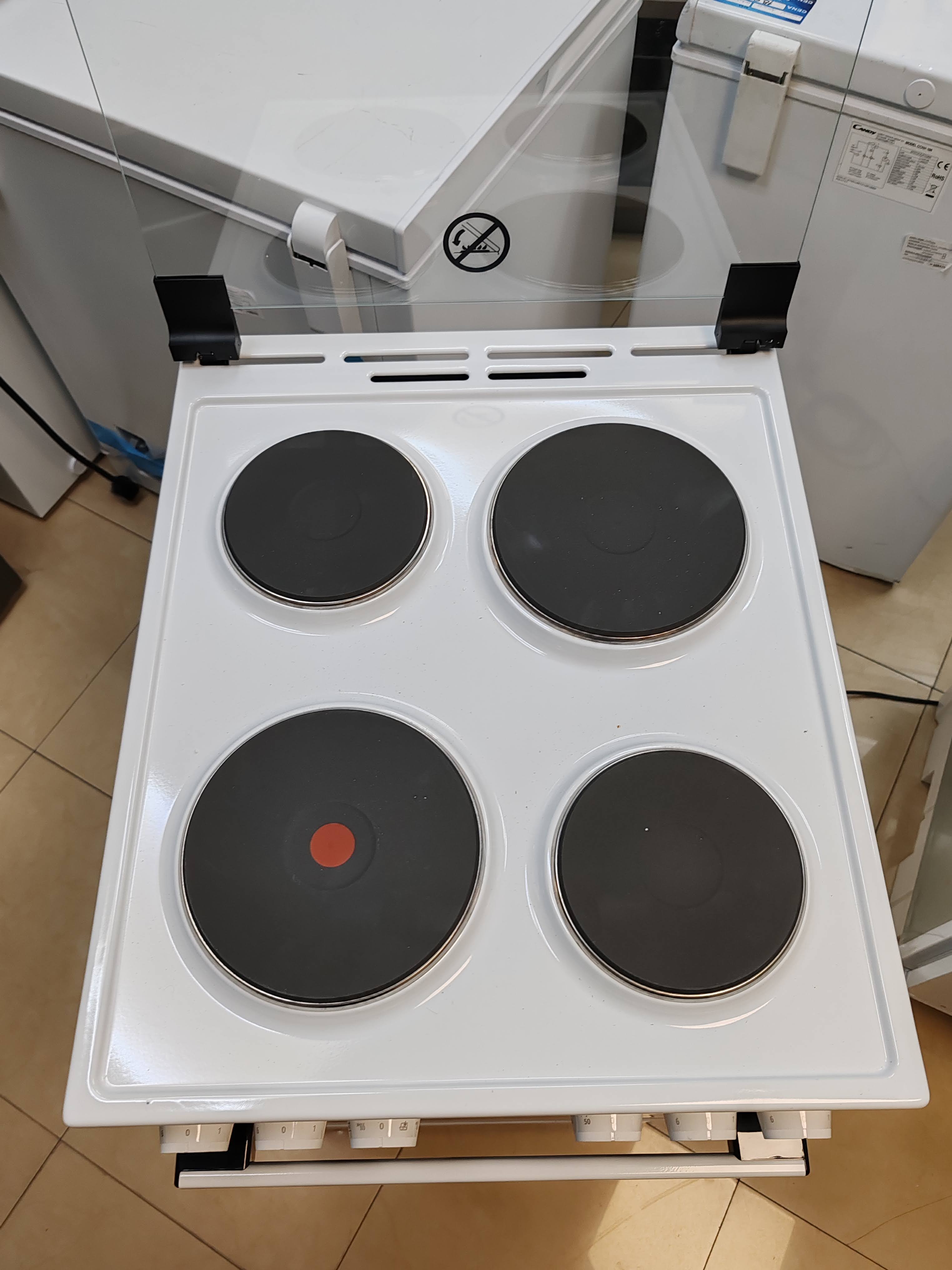 Elektricni Sporet Gorenje GE5A41WH , 50 cm