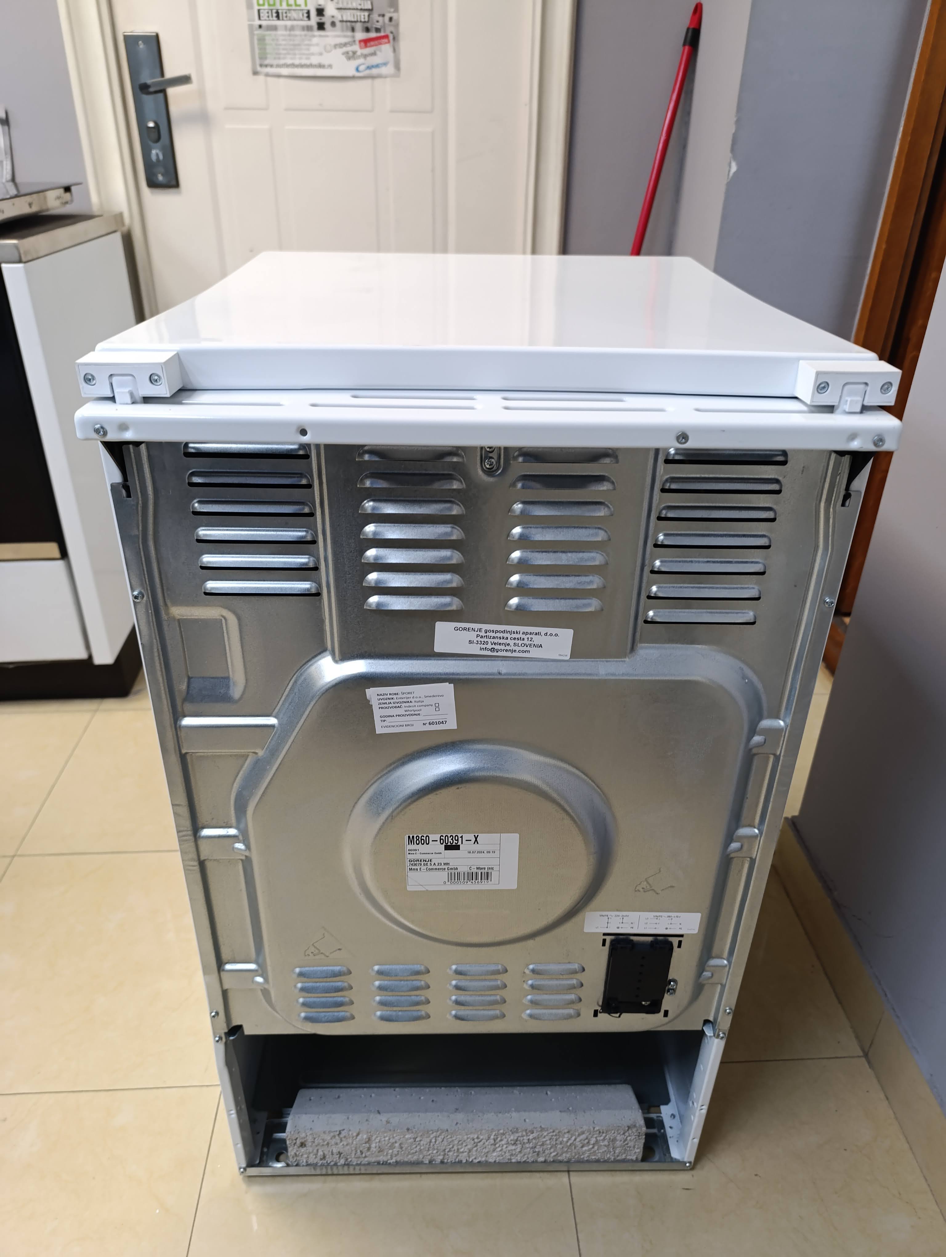 Elektricni Sporet Gorenje GE5A23WH , 50 cm.