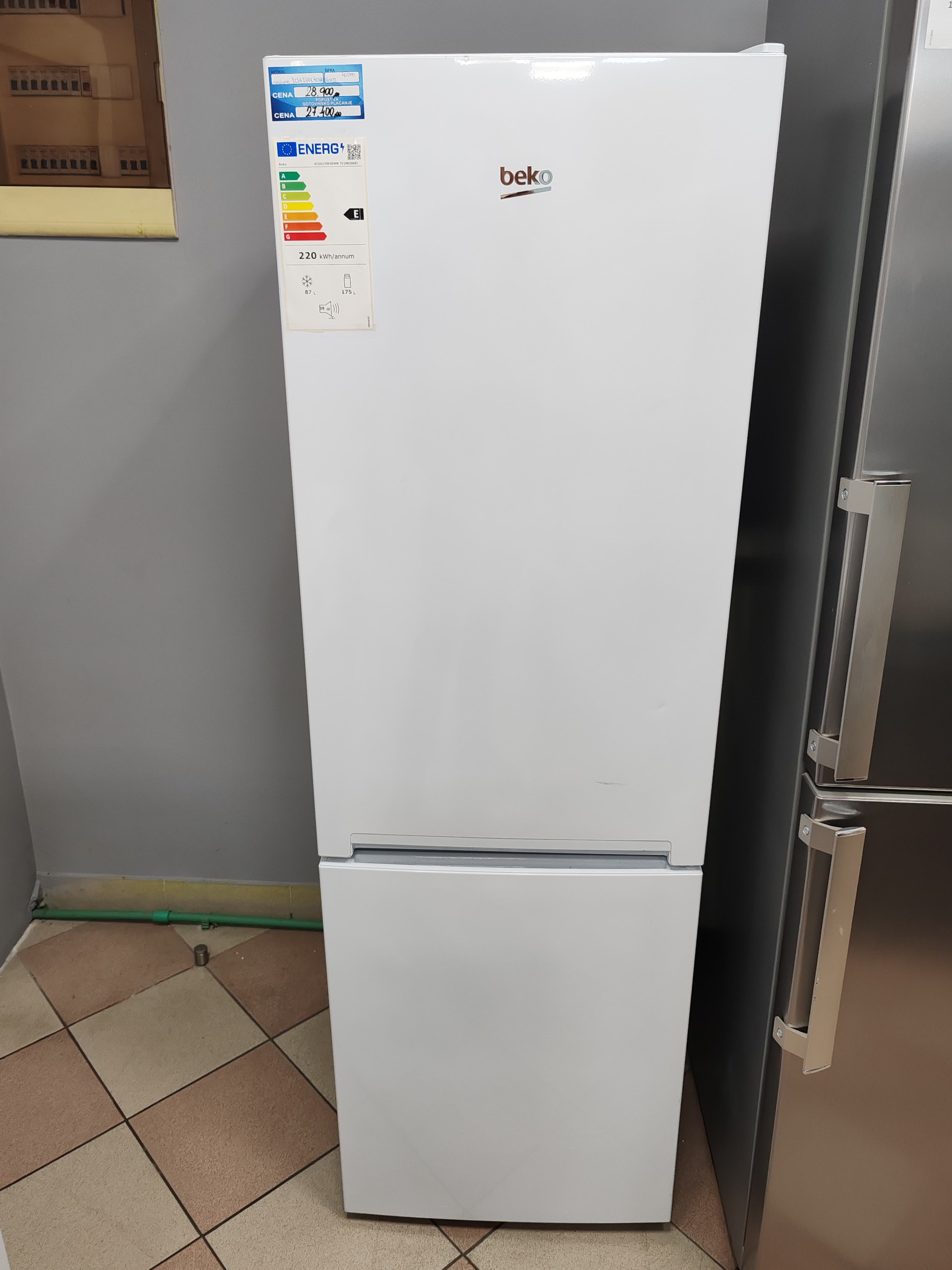 Frižider Beko RCSA270K40WN , 171 cm