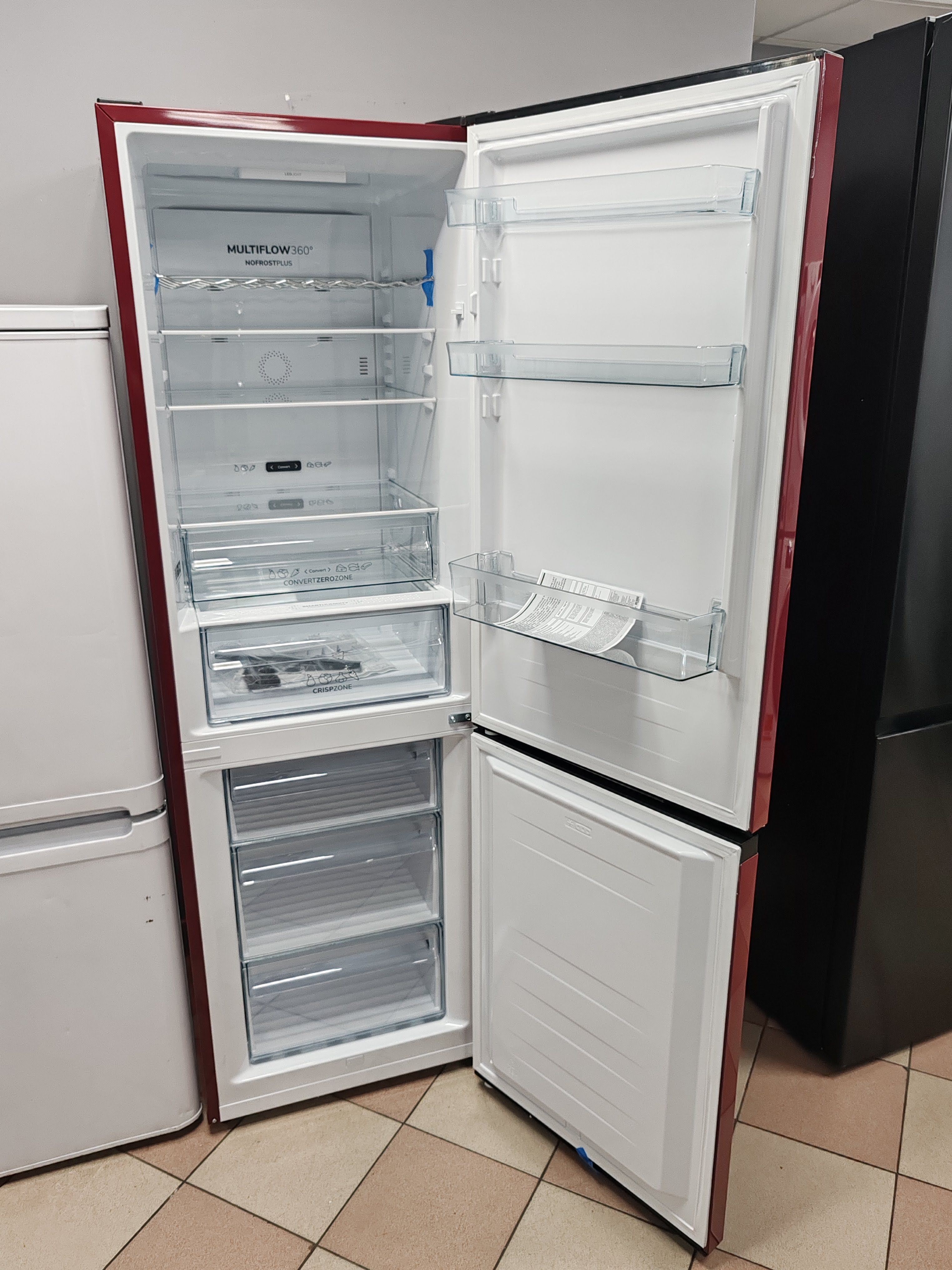 Frižider Gorenje NK79C0DR , 185cm.