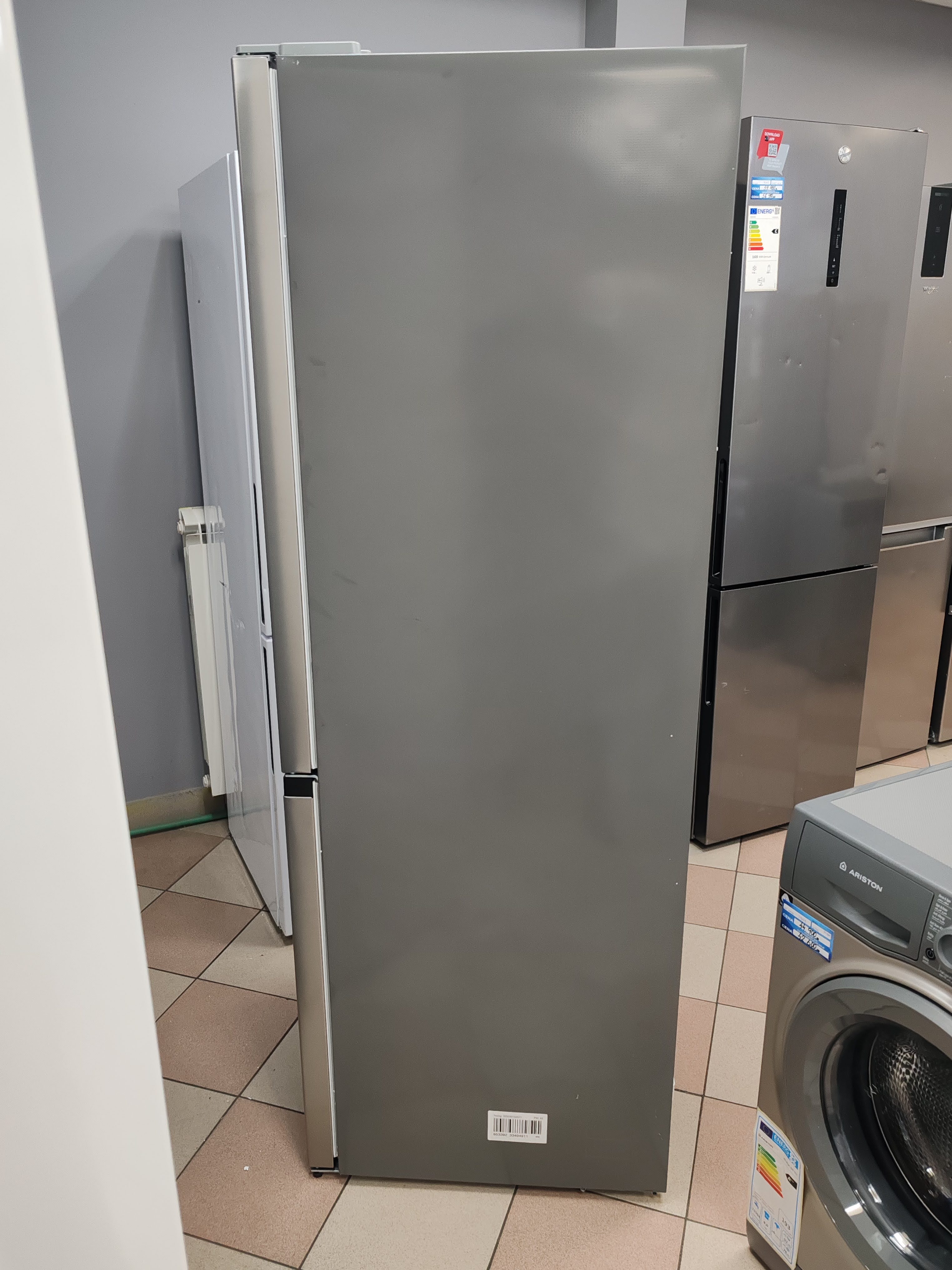 Frižider Gorenje NK79C0DXL , 185cm.