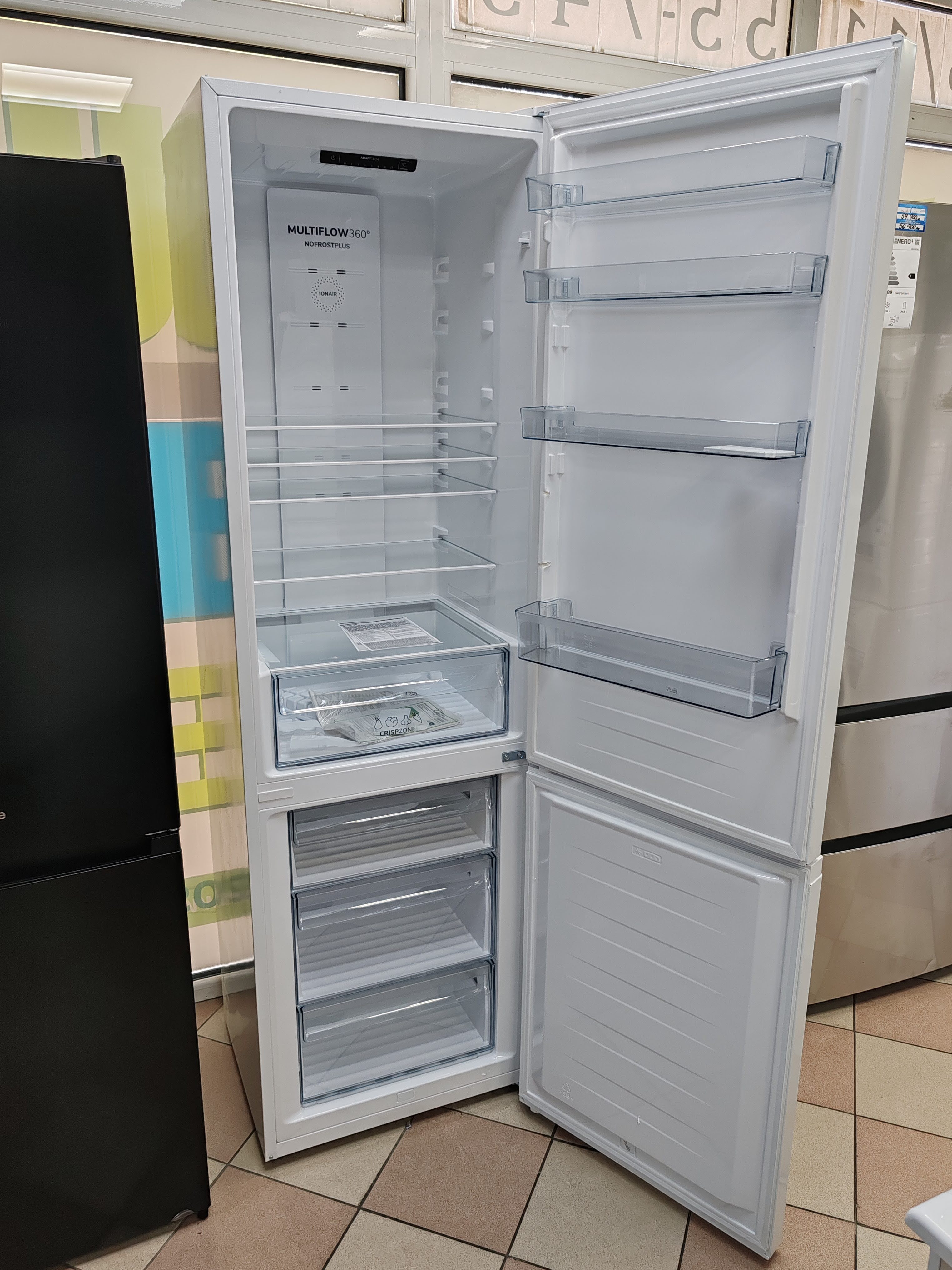 Frižider Gorenje NRK 6202 EW4, 200cm.