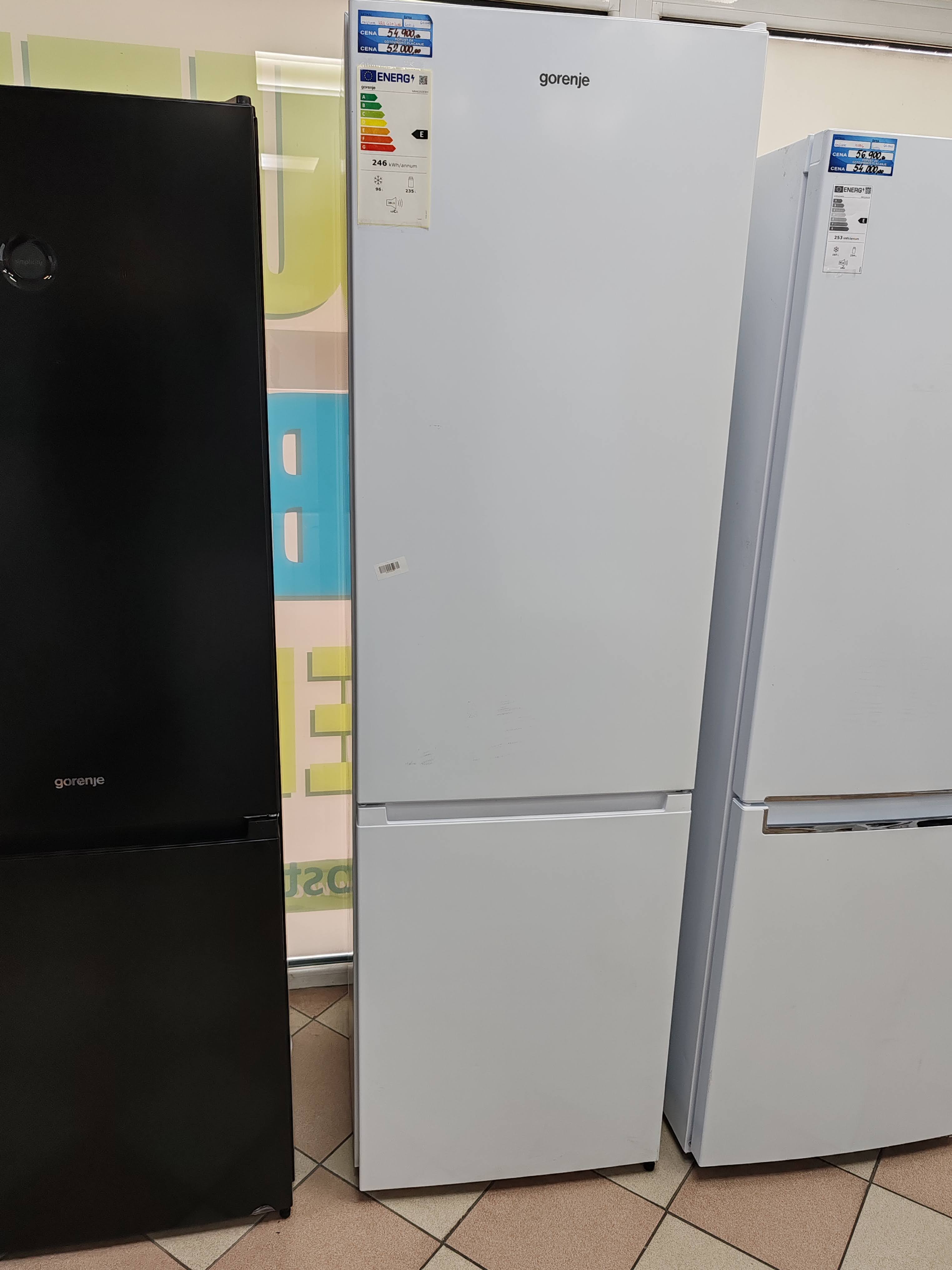 Frižider Gorenje NRK 6202 EW4, 200cm.