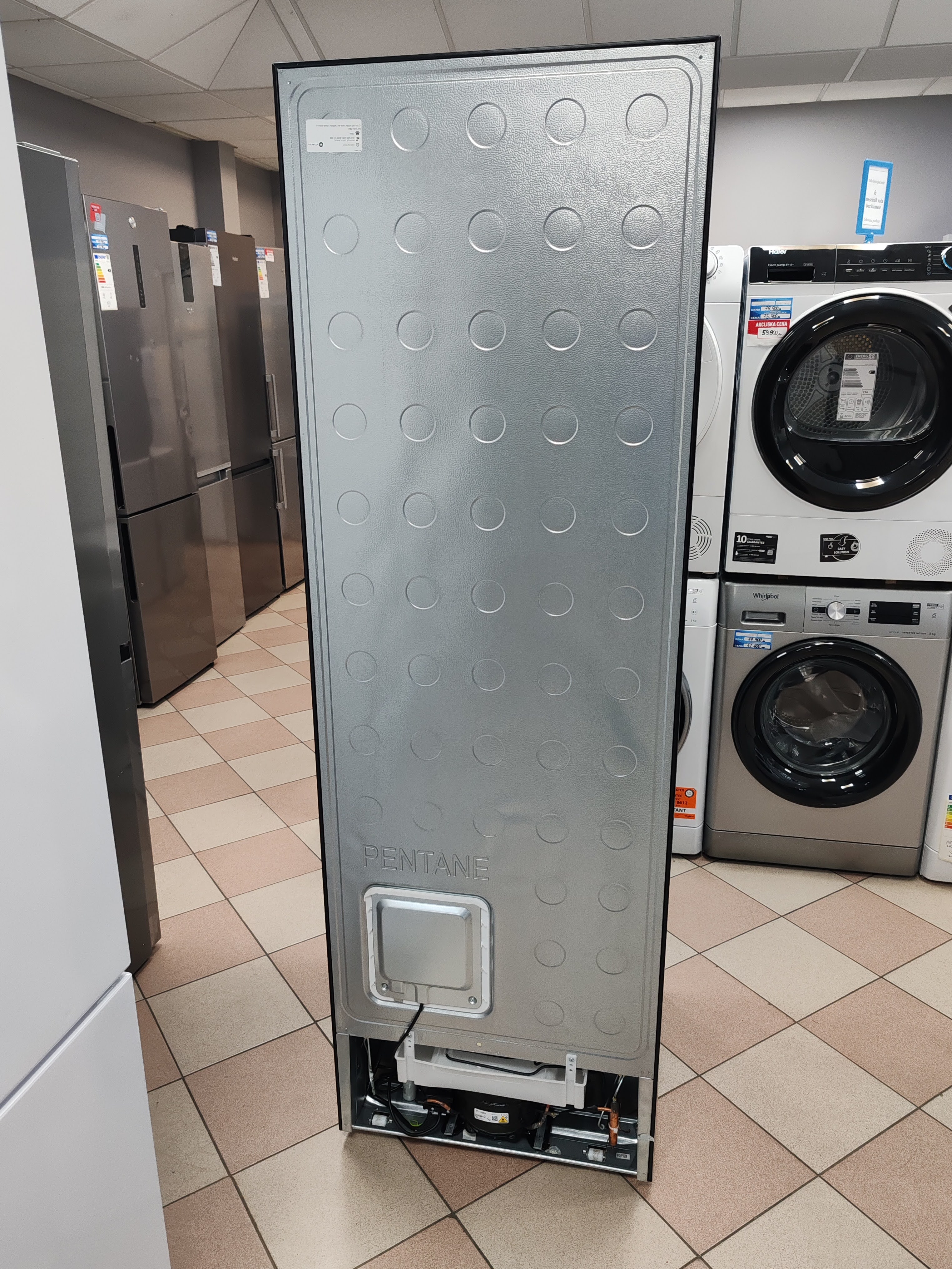 Frižider Gorenje NRK619EABXL4 , 185cm.