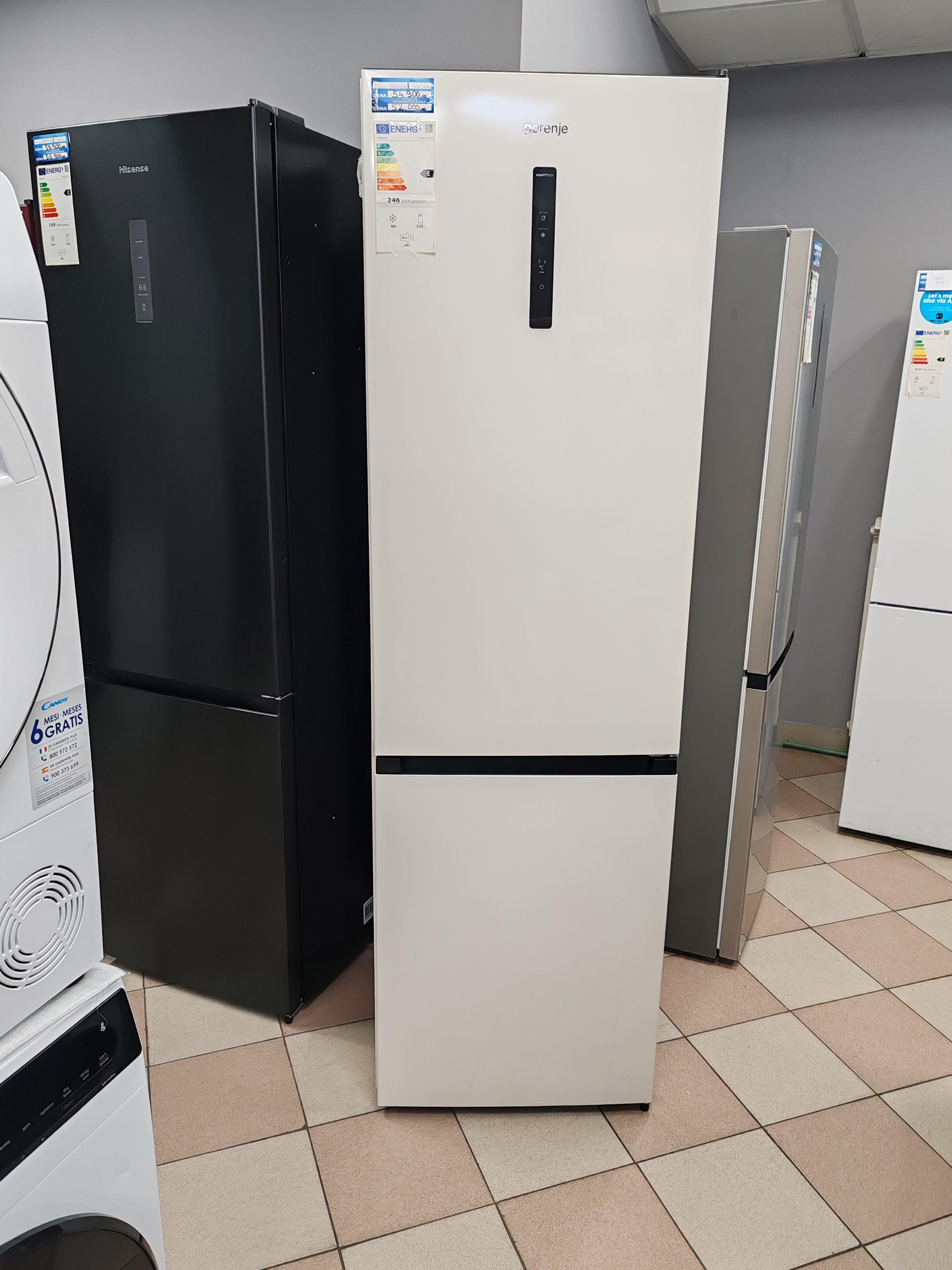 Frižider Gorenje NRK6202AC4, 200cm.