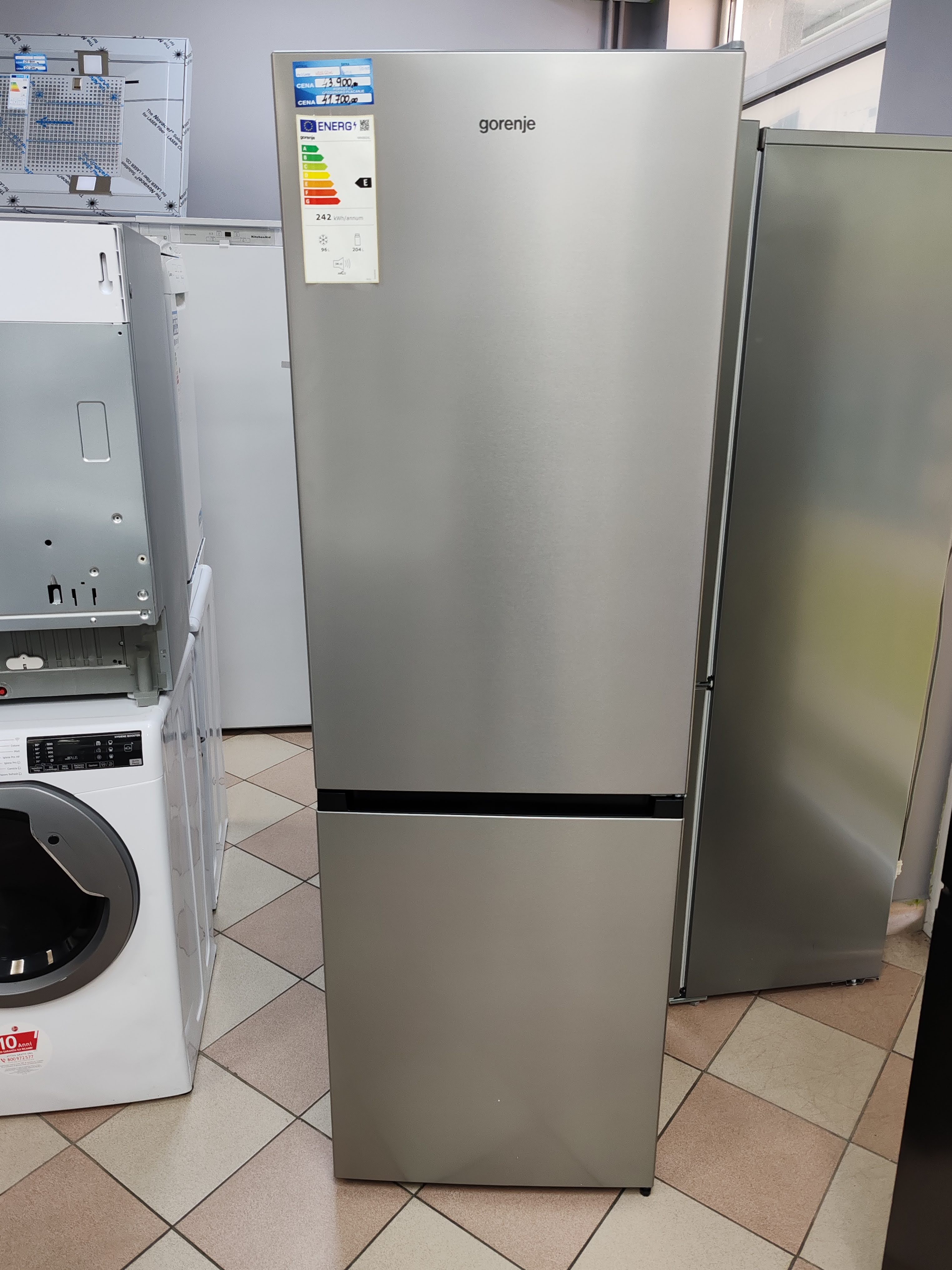 Frižider Gorenje NRKE 62 XL , 185 cm.