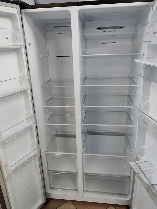 Frizider Gorenje NS9FBWD, 180cm , Side by Side