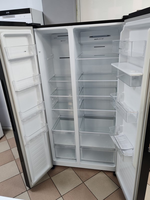 Frizider Gorenje NS9FBWD, 180cm , Side by Side