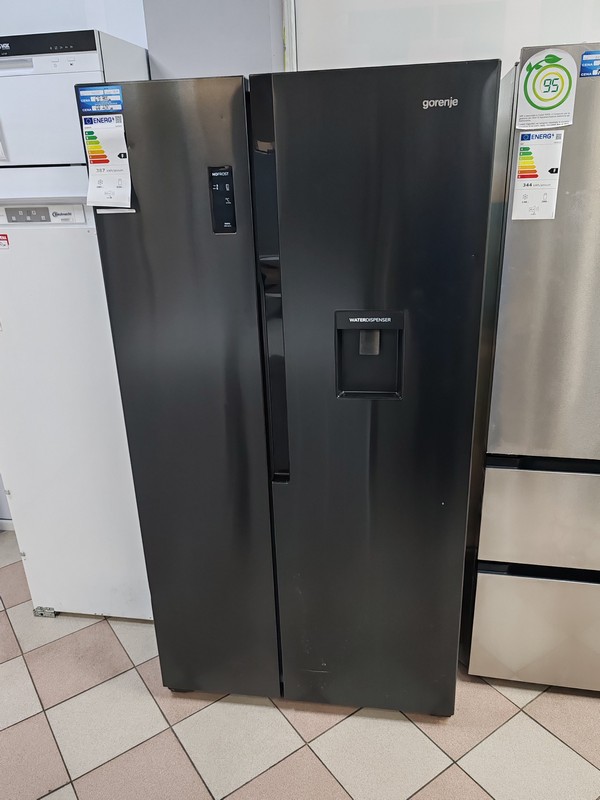 Frizider Gorenje NS9FBWD, 180cm , Side by Side