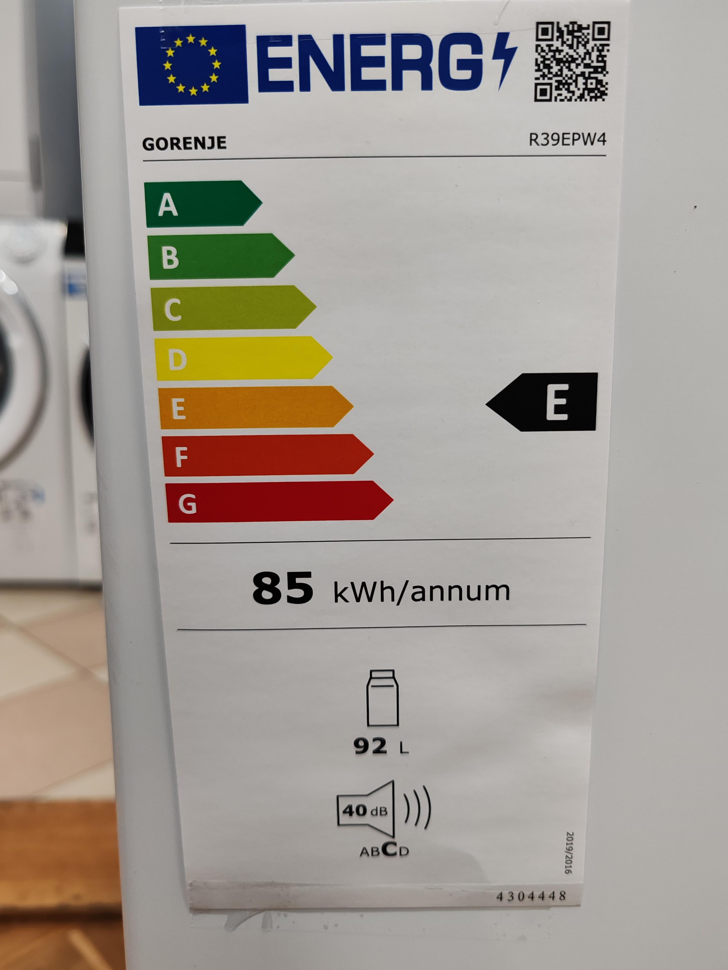 Frižider Gorenje R39EPW4, 92L