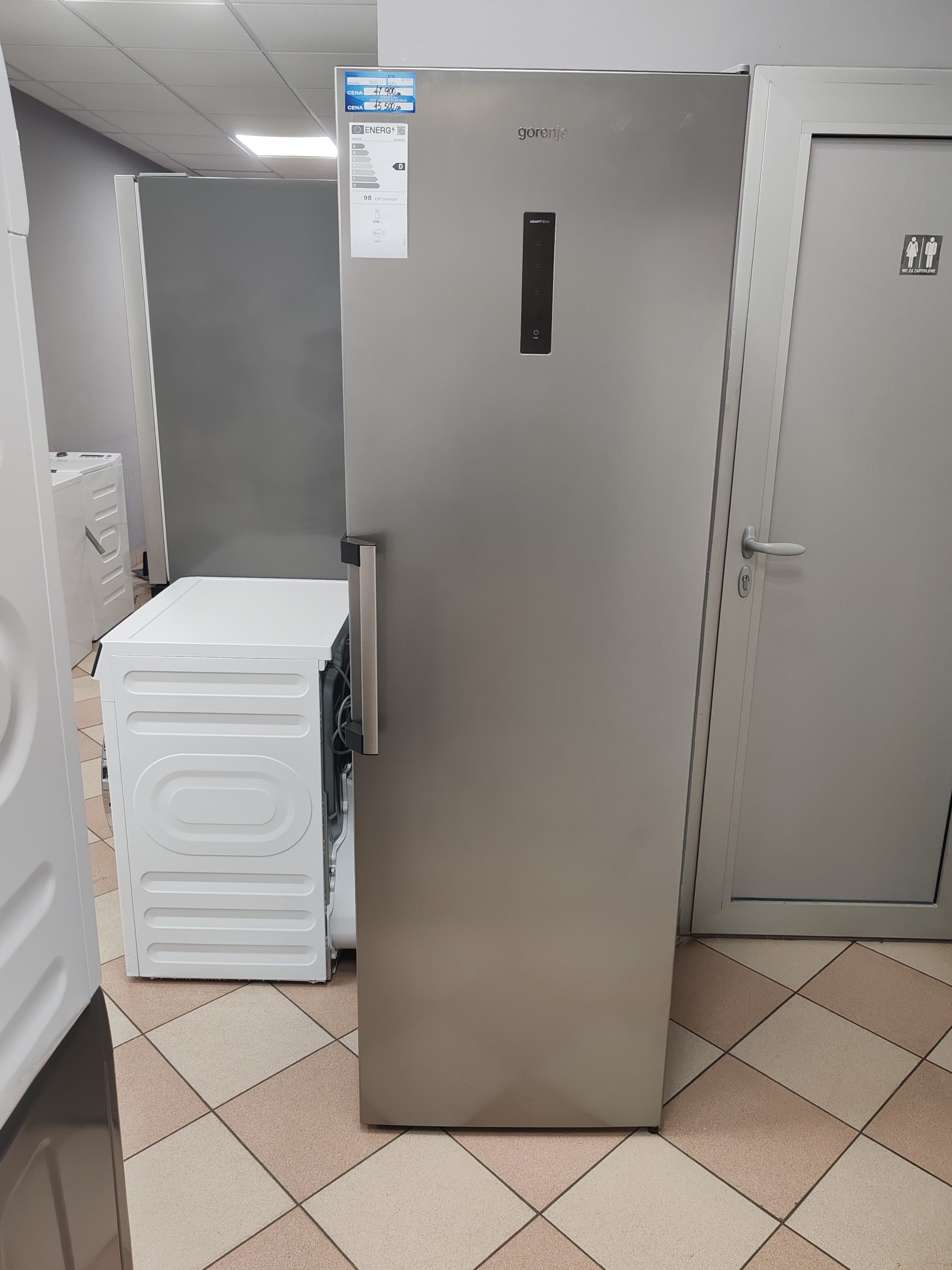 Frižider Gorenje R619DAXL6 , 185 cm.