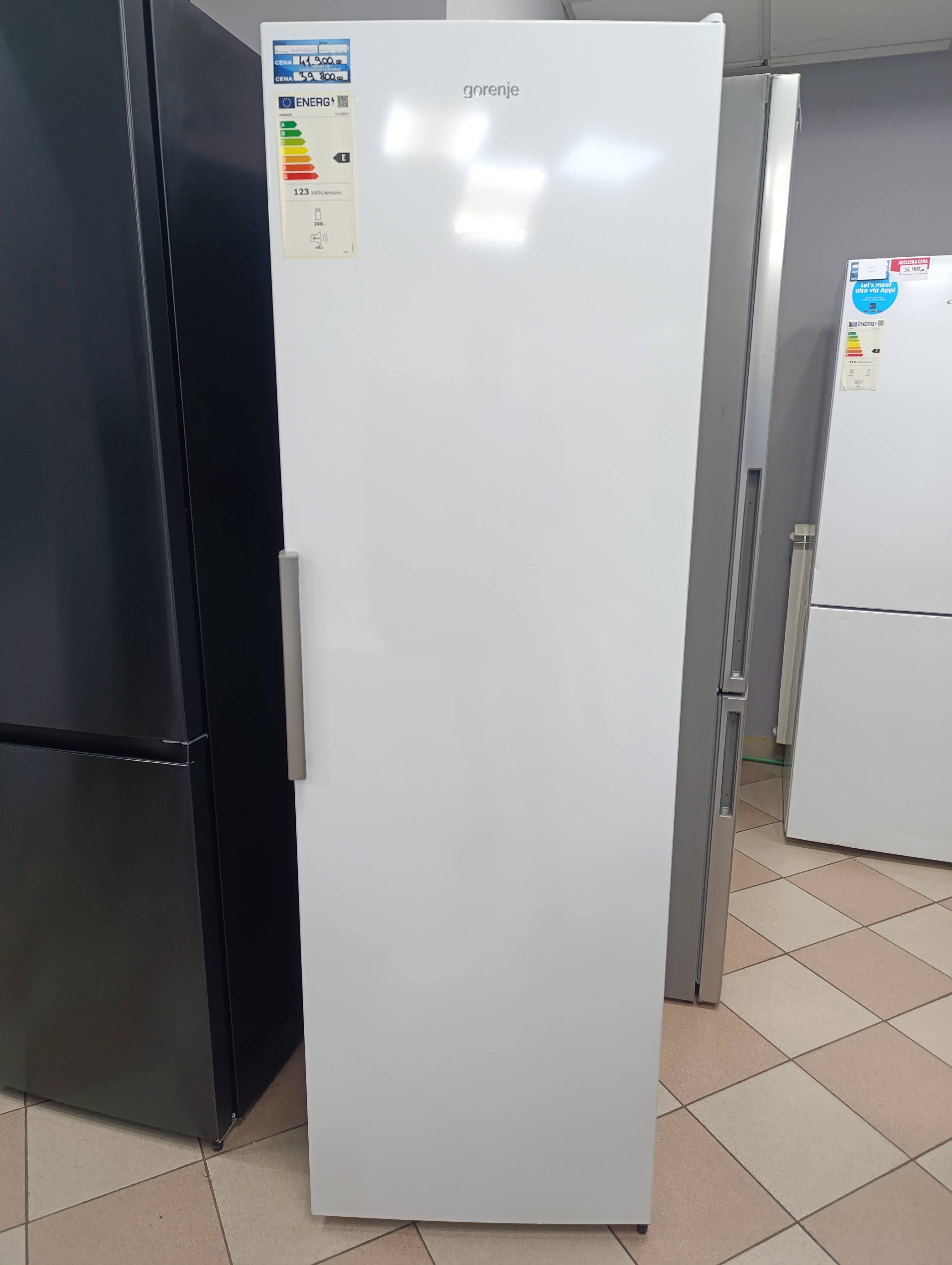 Frižider Gorenje R619EEW5, 185 cm.