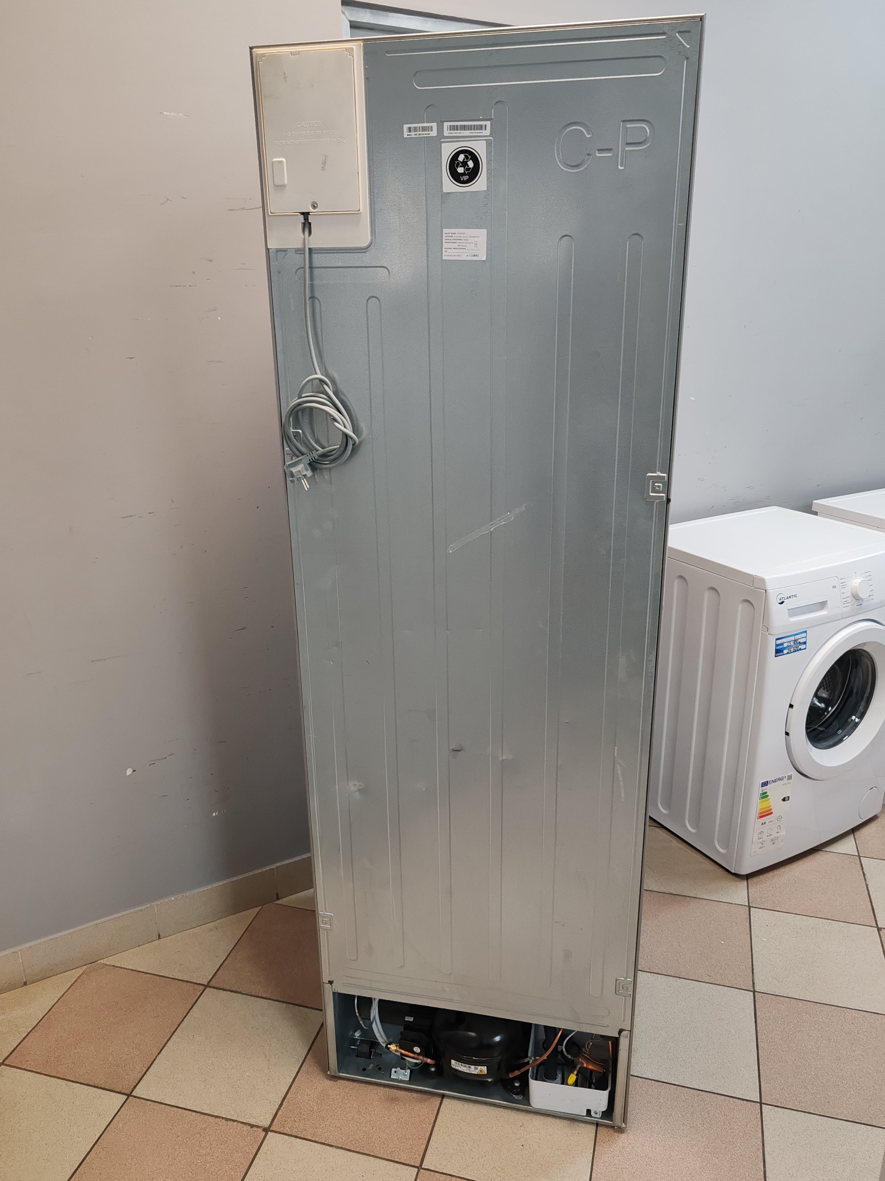 Frižider Haier HDW1618DNPK, 185 cm, No Frost