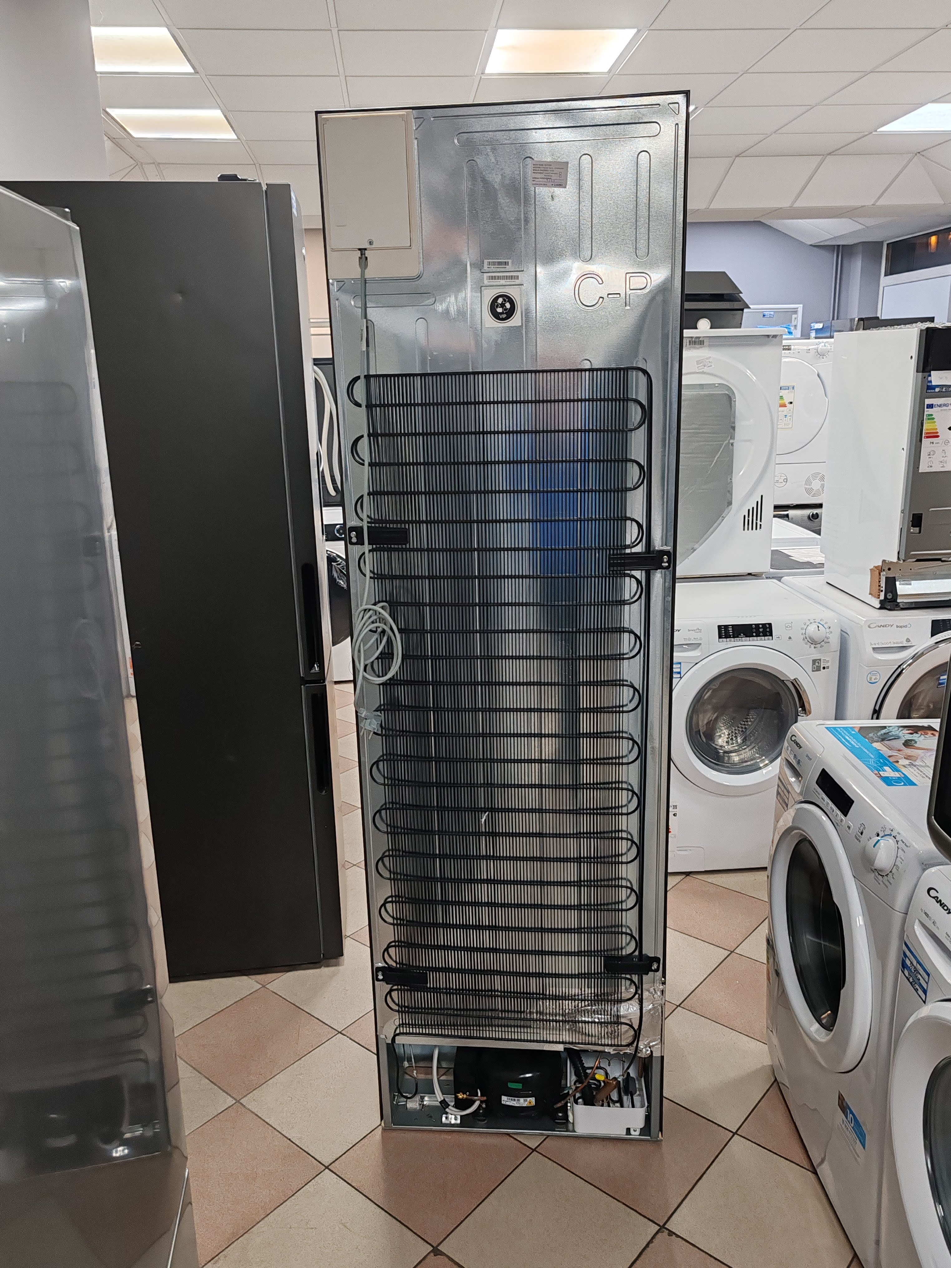 Frižider Haier HDW1620CNPD , 200 cm, No Frost