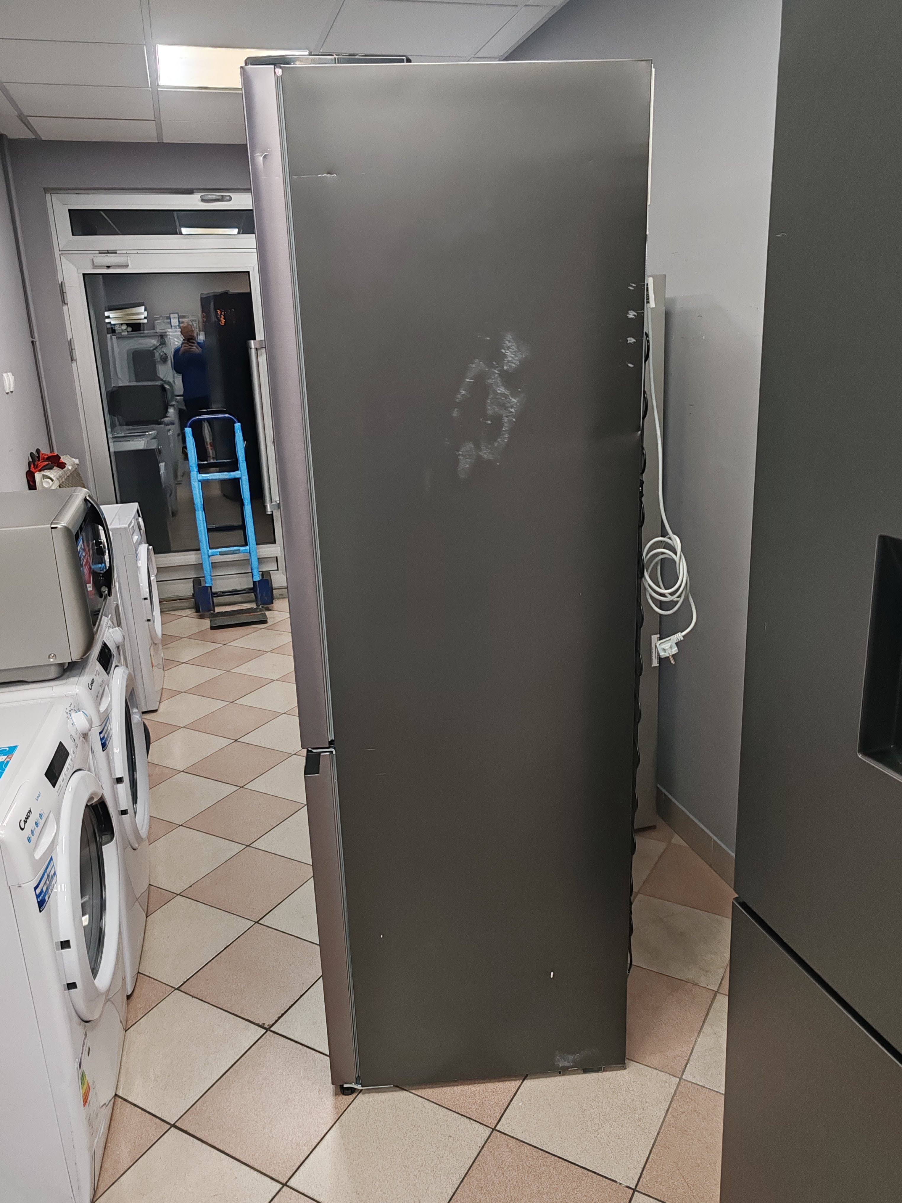 Frižider Haier HDW1620CNPD , 200 cm, No Frost