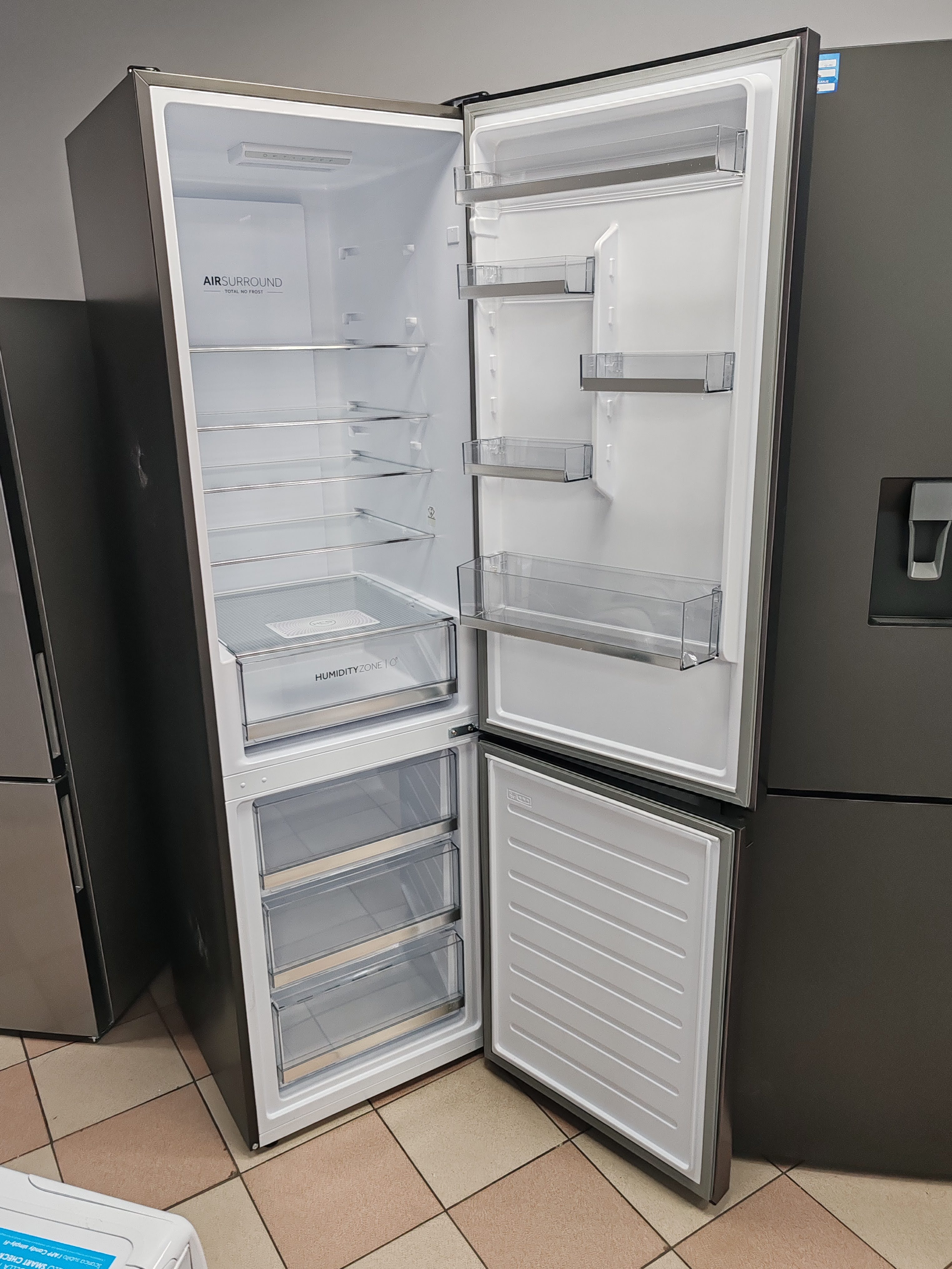 Frižider Haier HDW1620CNPD , 200 cm, No Frost