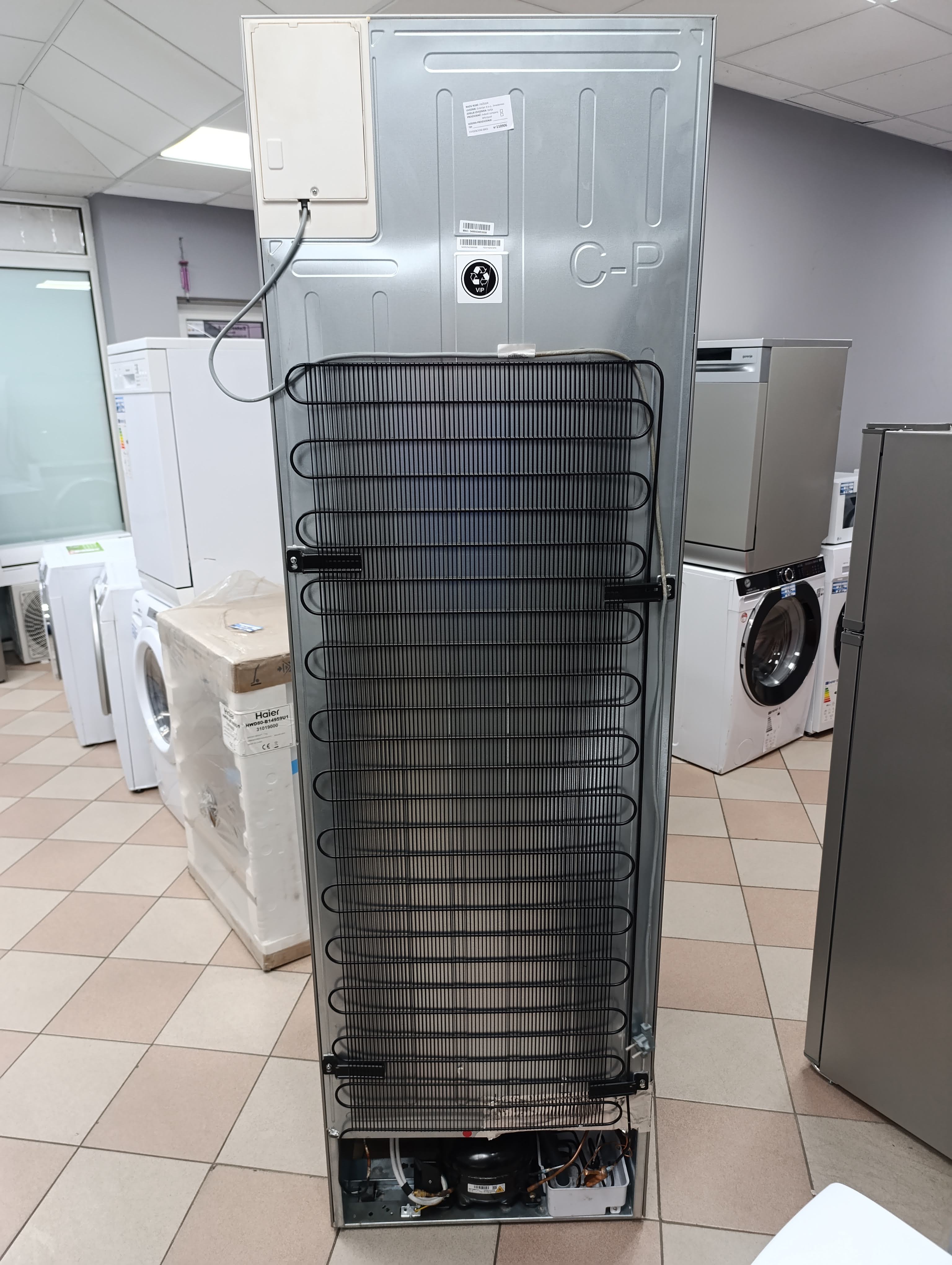 Frižider Haier HDW1620CNPK , 200 cm, No Frost