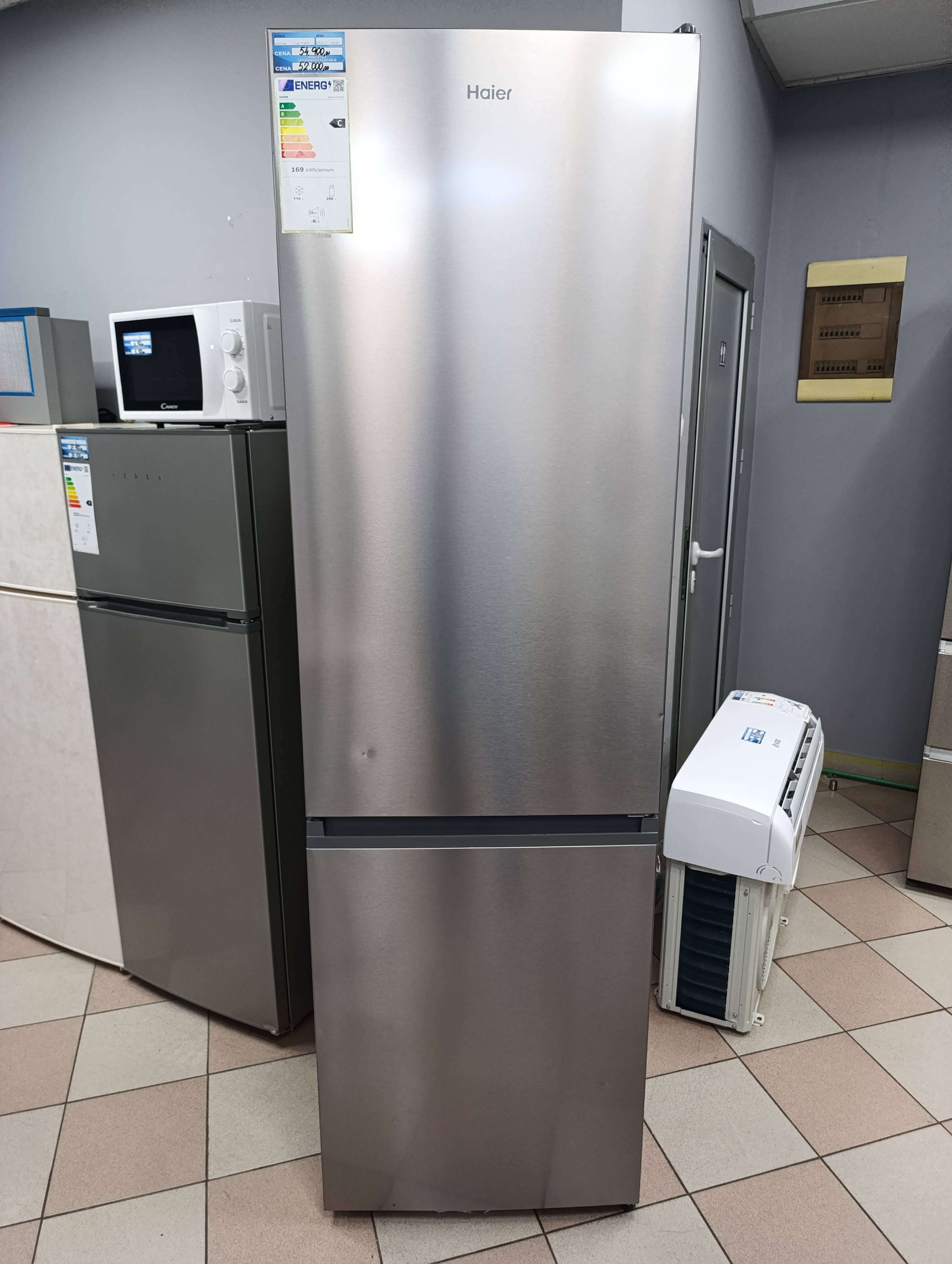 Frižider Haier HDW1620CNPK , 200 cm, No Frost