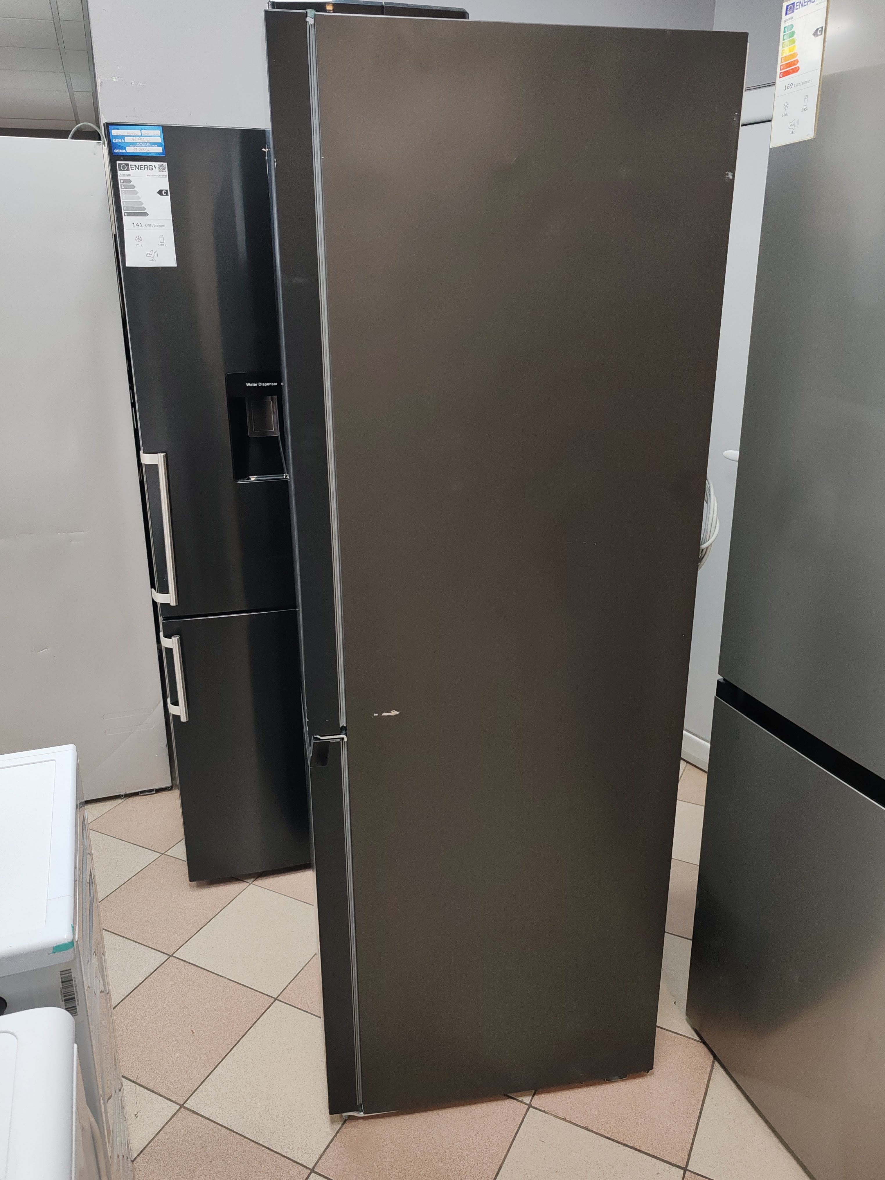 Frižider Haier HDW3618DNPB , 185 cm