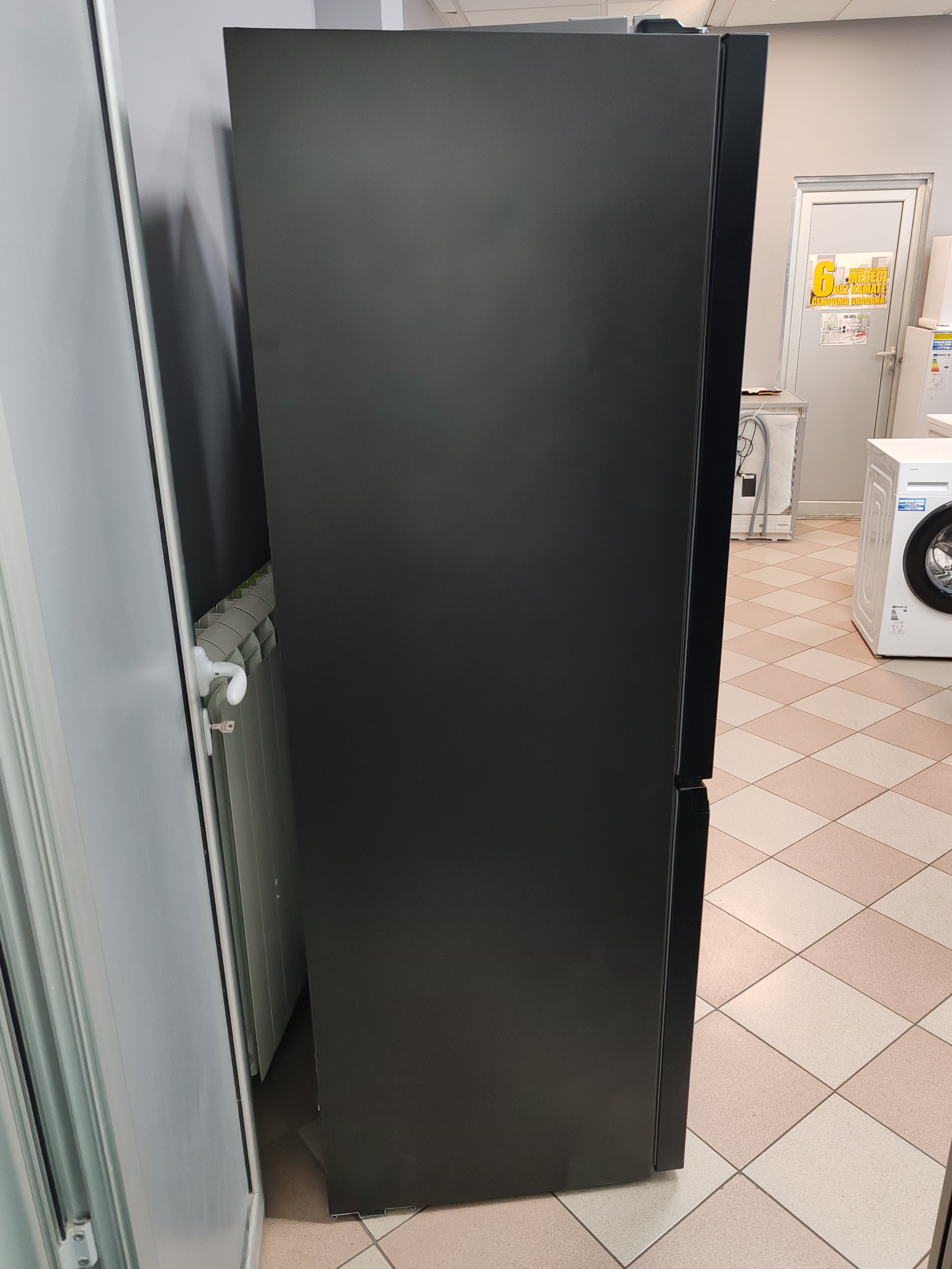 Frižider Haier HDW3618DNPB , 185 cm