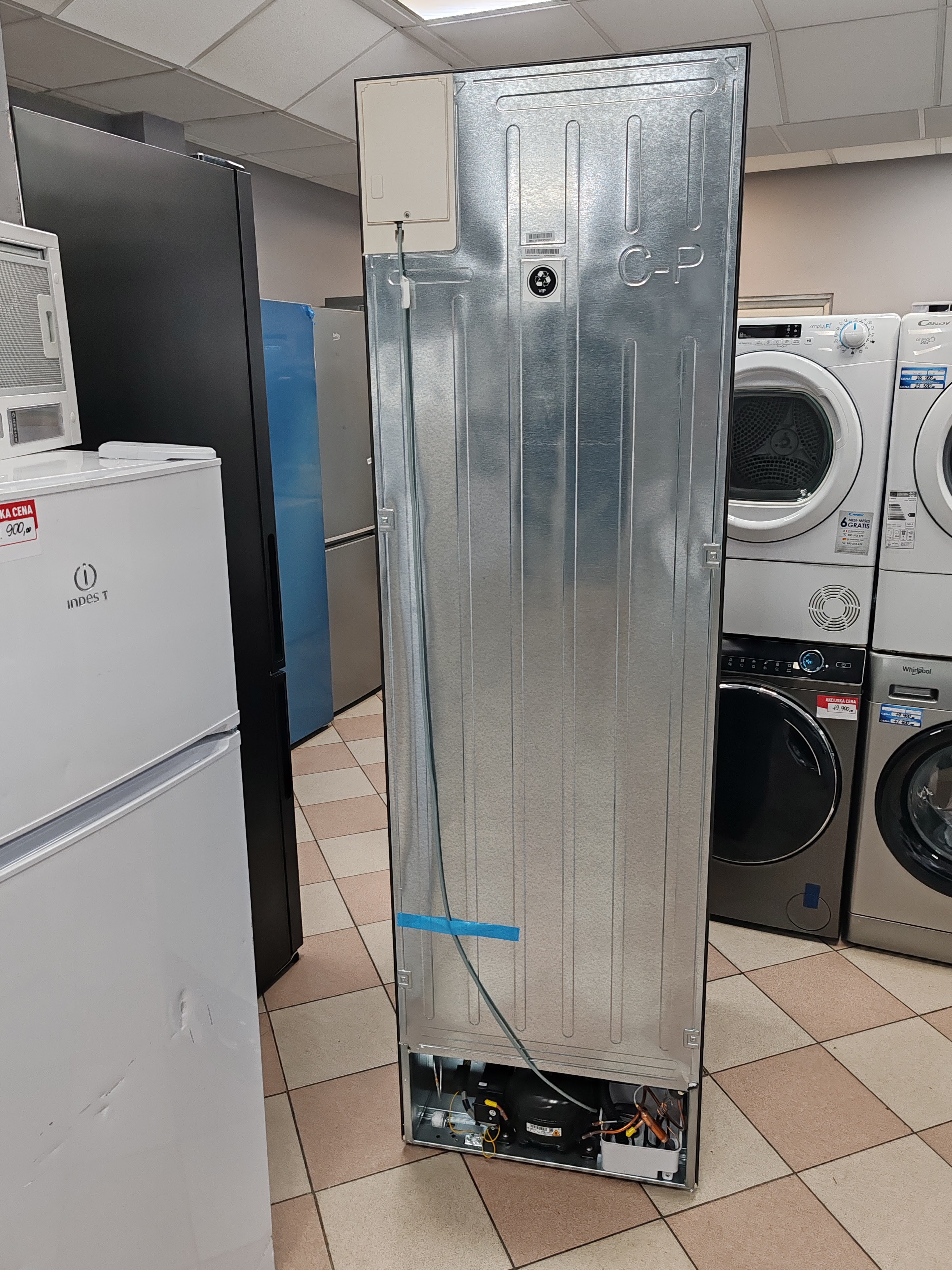 Frižider Haier HDW3620DNPD , 200 cm, No Frost