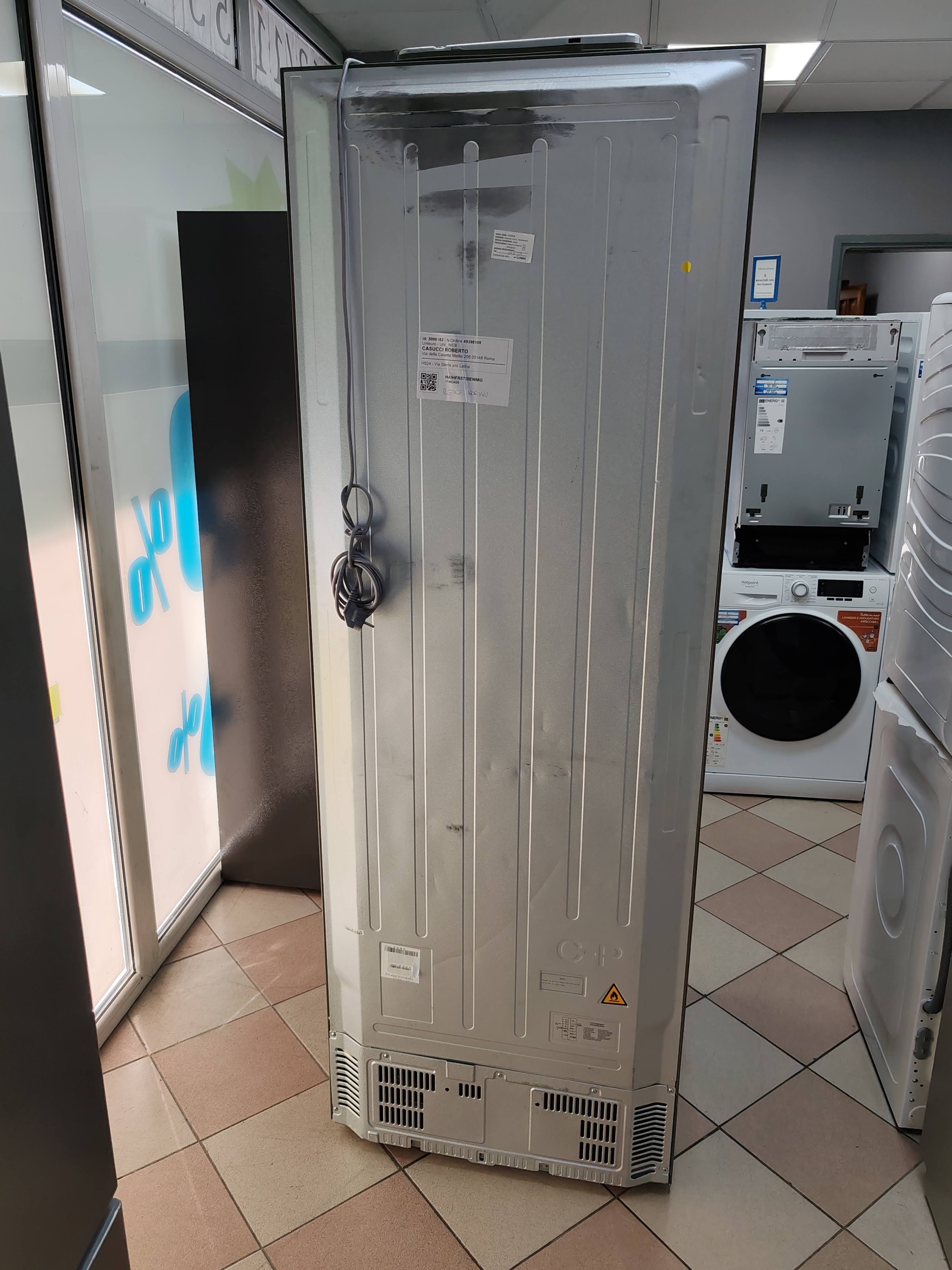 Frižider Haier HFR5720EWMG , 200 cm