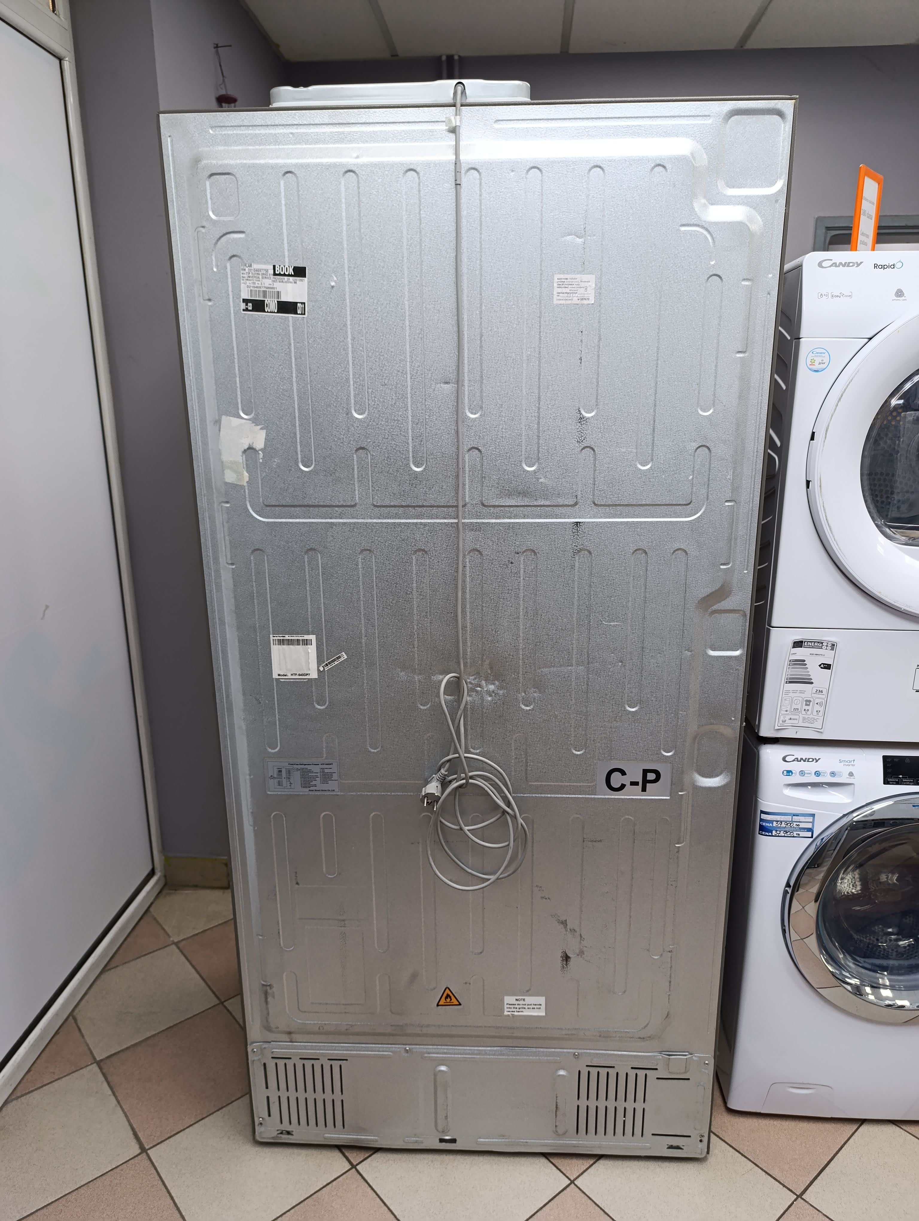 Frižider Haier HTF-540DP7,  90 cm