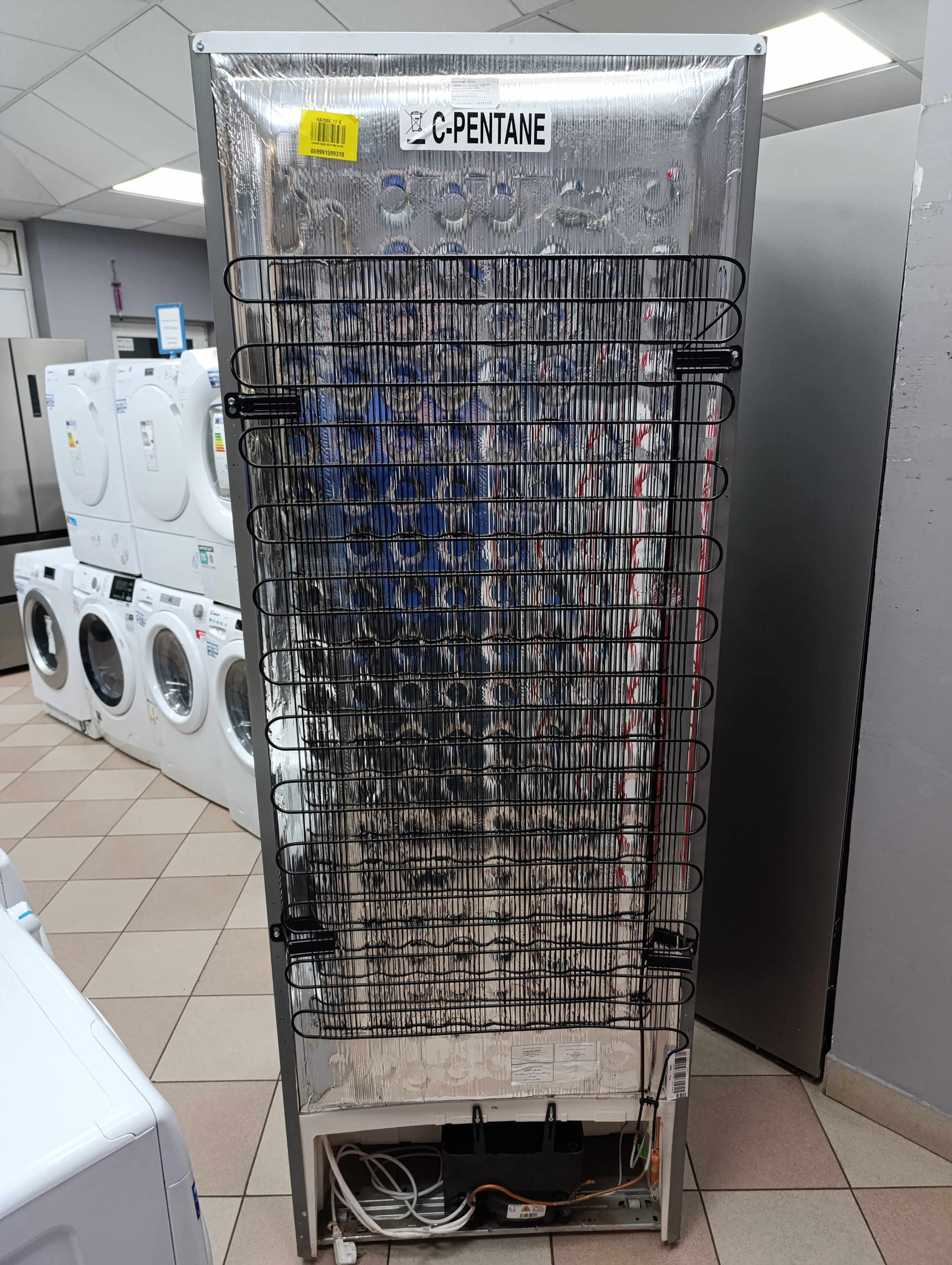 Frižider Hotpoint Ariston HA70BE 72 X , 195cm