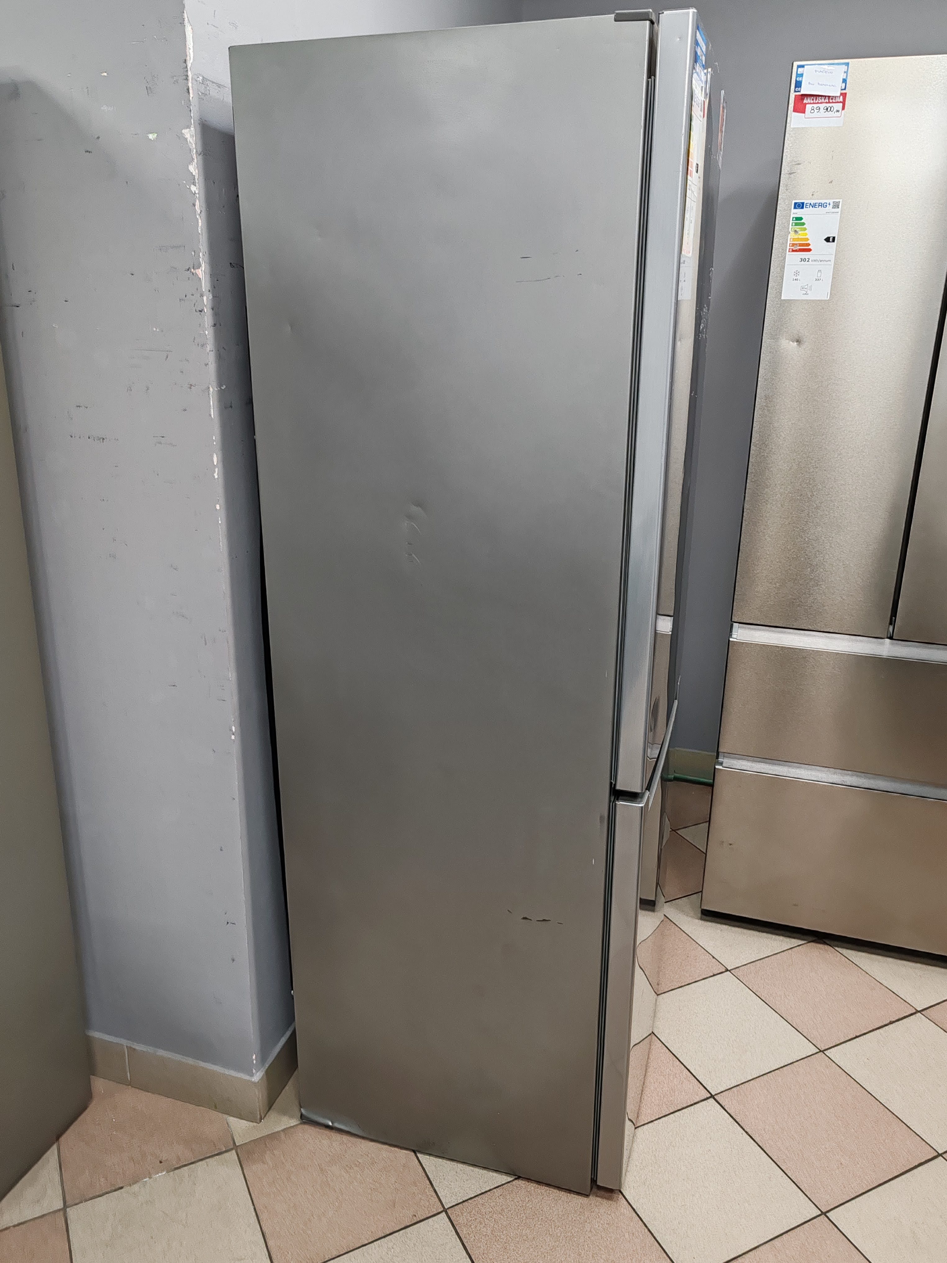 Frižider Indesit LI8 SN1E X, 189 cm