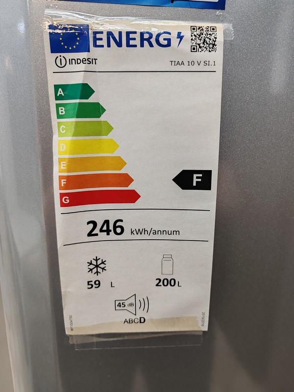 Frižider Indesit TIAA 10 V SI.1, 150cm