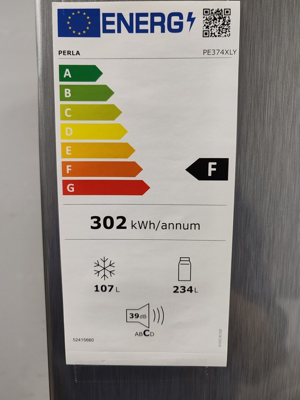 Frižider Perla PE374XLY , 185 cm.