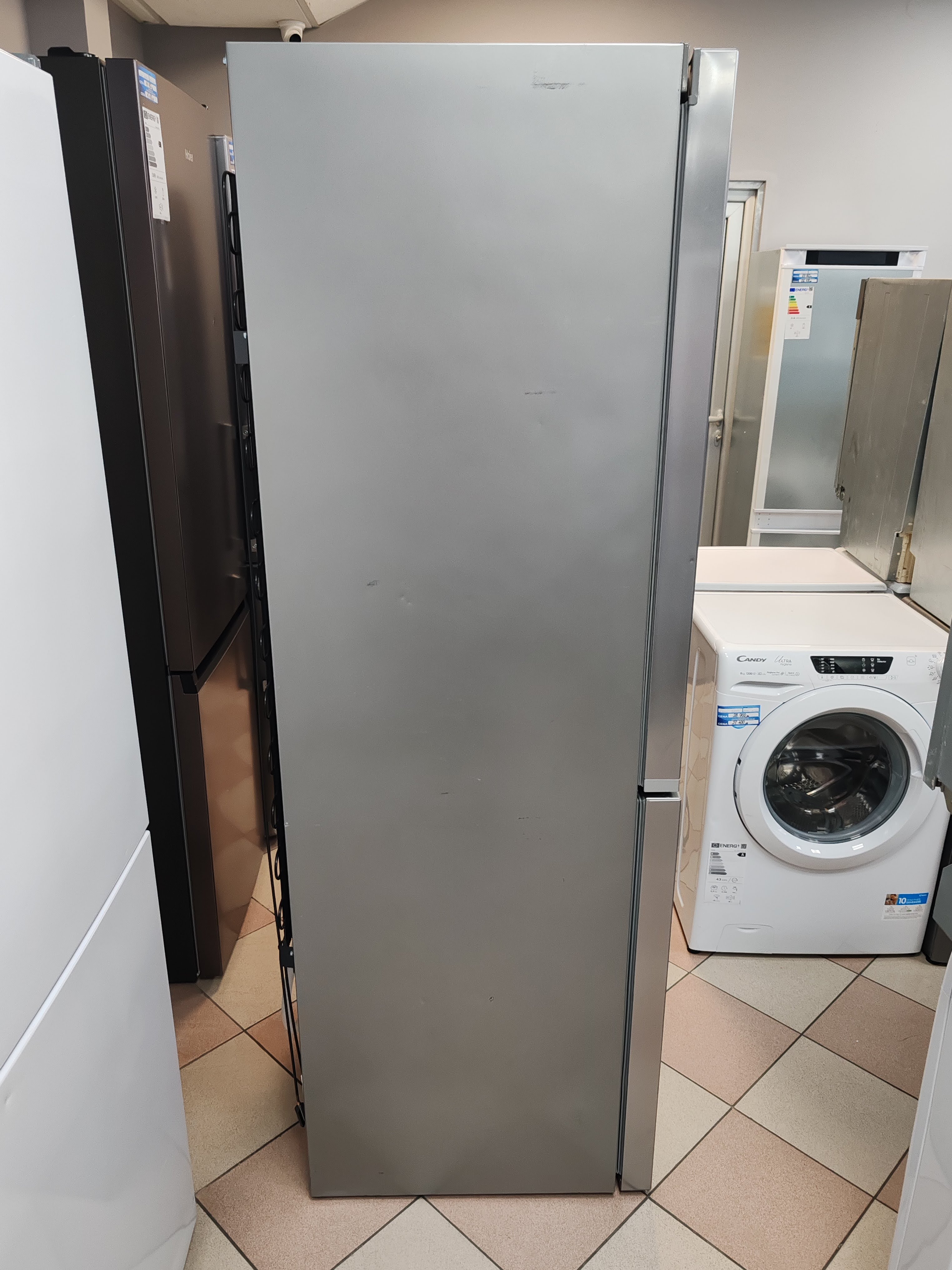 Frižider  Whirlpool W7 921O OX, No Frost, 202 cm