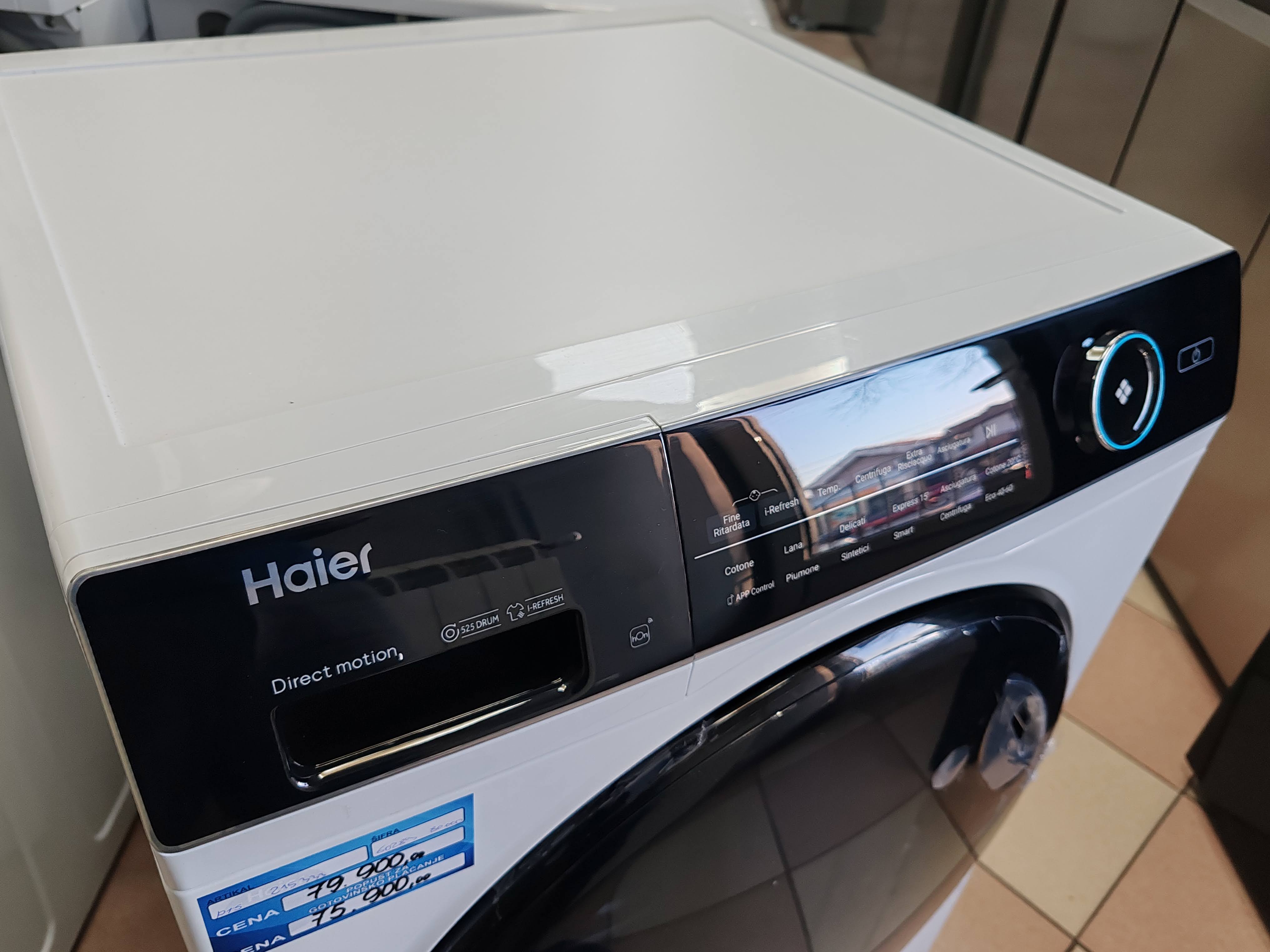 Mašina za pranje i sušenje veša Haier HWD100-B14959U1 , 10+6kg