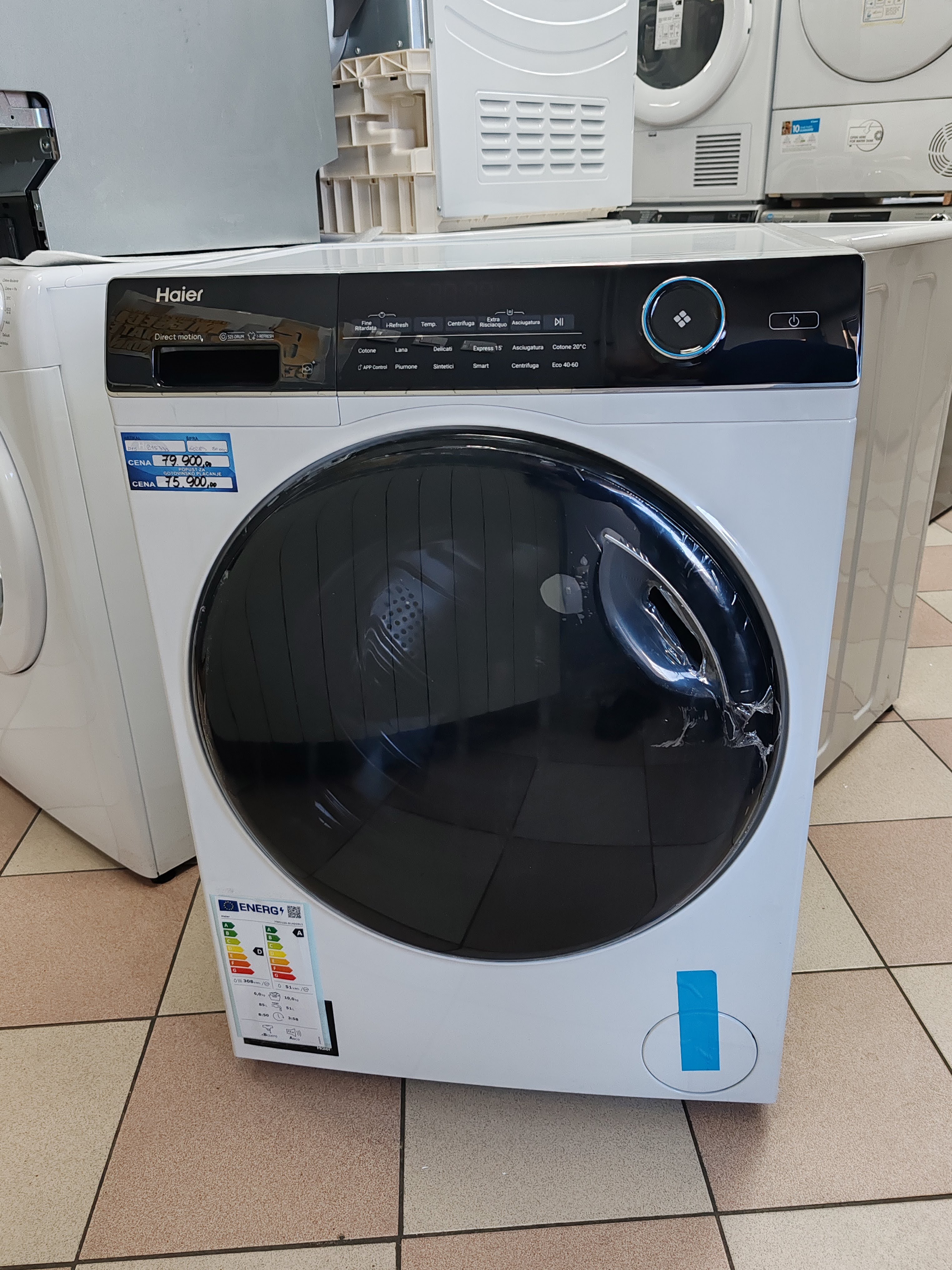 Mašina za pranje i sušenje veša Haier HWD100-B14959U1 , 10+6kg