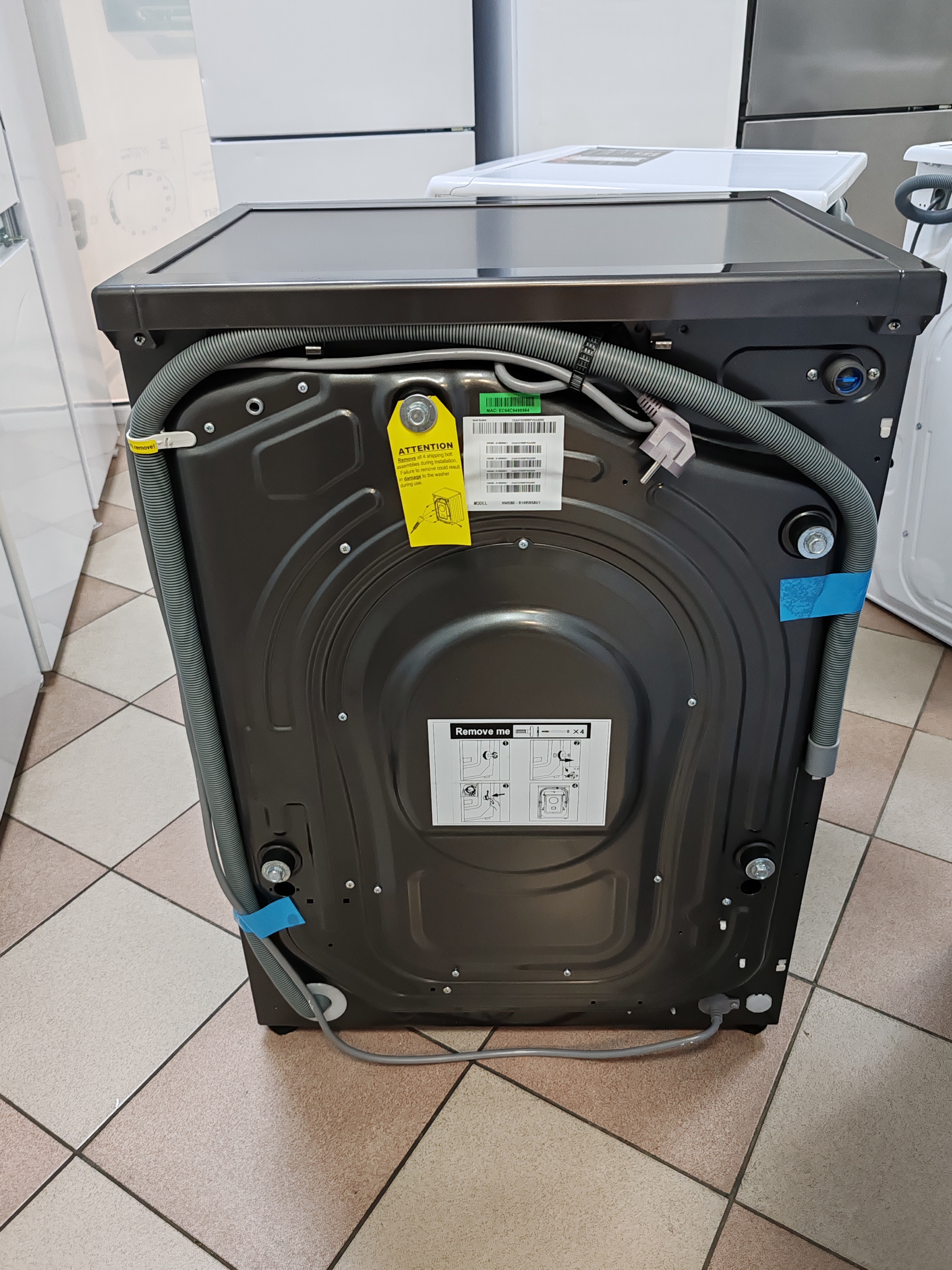 Mašina za pranje i sušenje veša Haier HWD80-B14959S8U1S