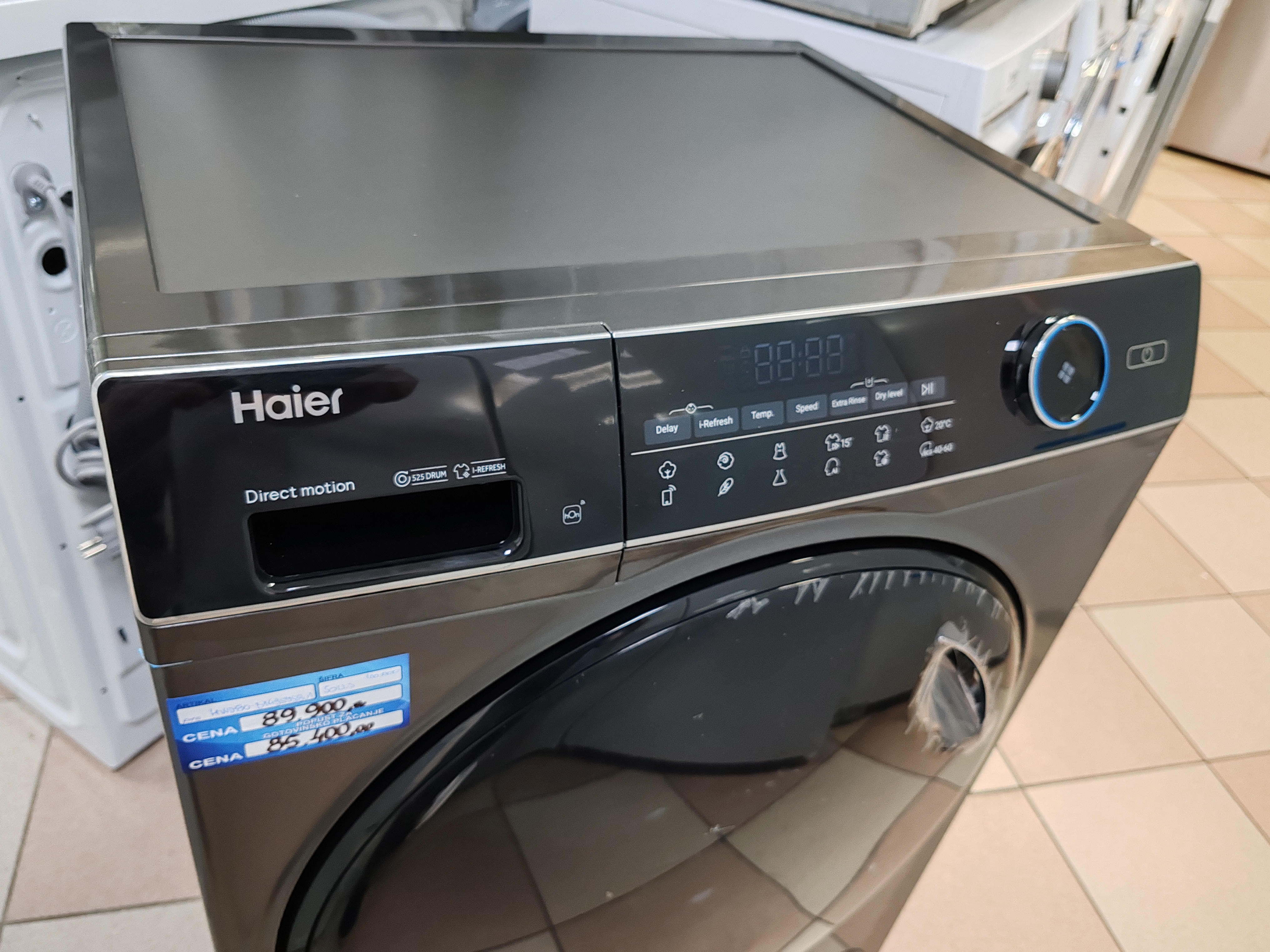 Mašina za pranje i sušenje veša Haier HWD80-B14959S8U1S