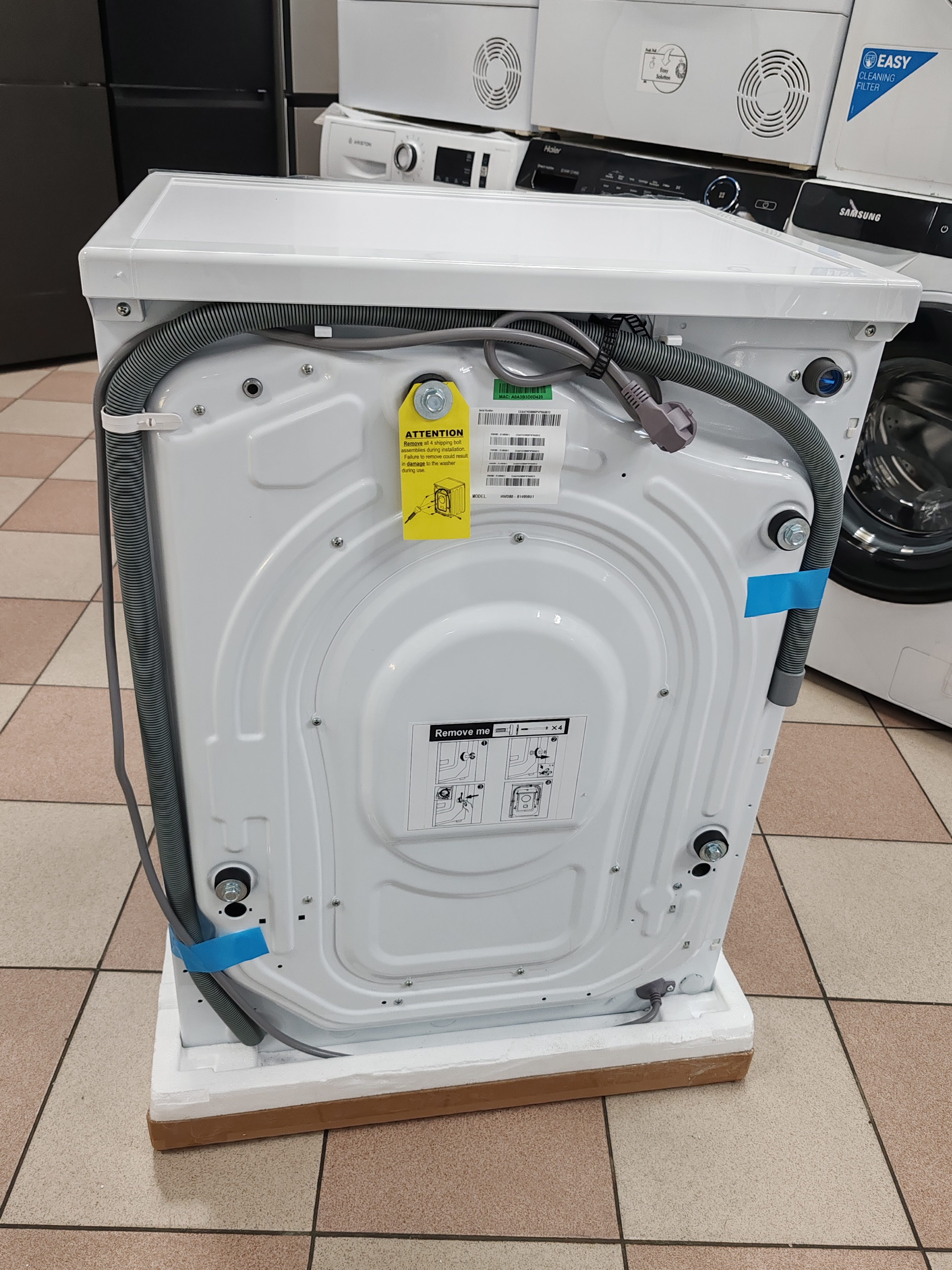 Mašina za pranje i sušenje veša Haier HWD80-B14959U1 , 8+5 kg