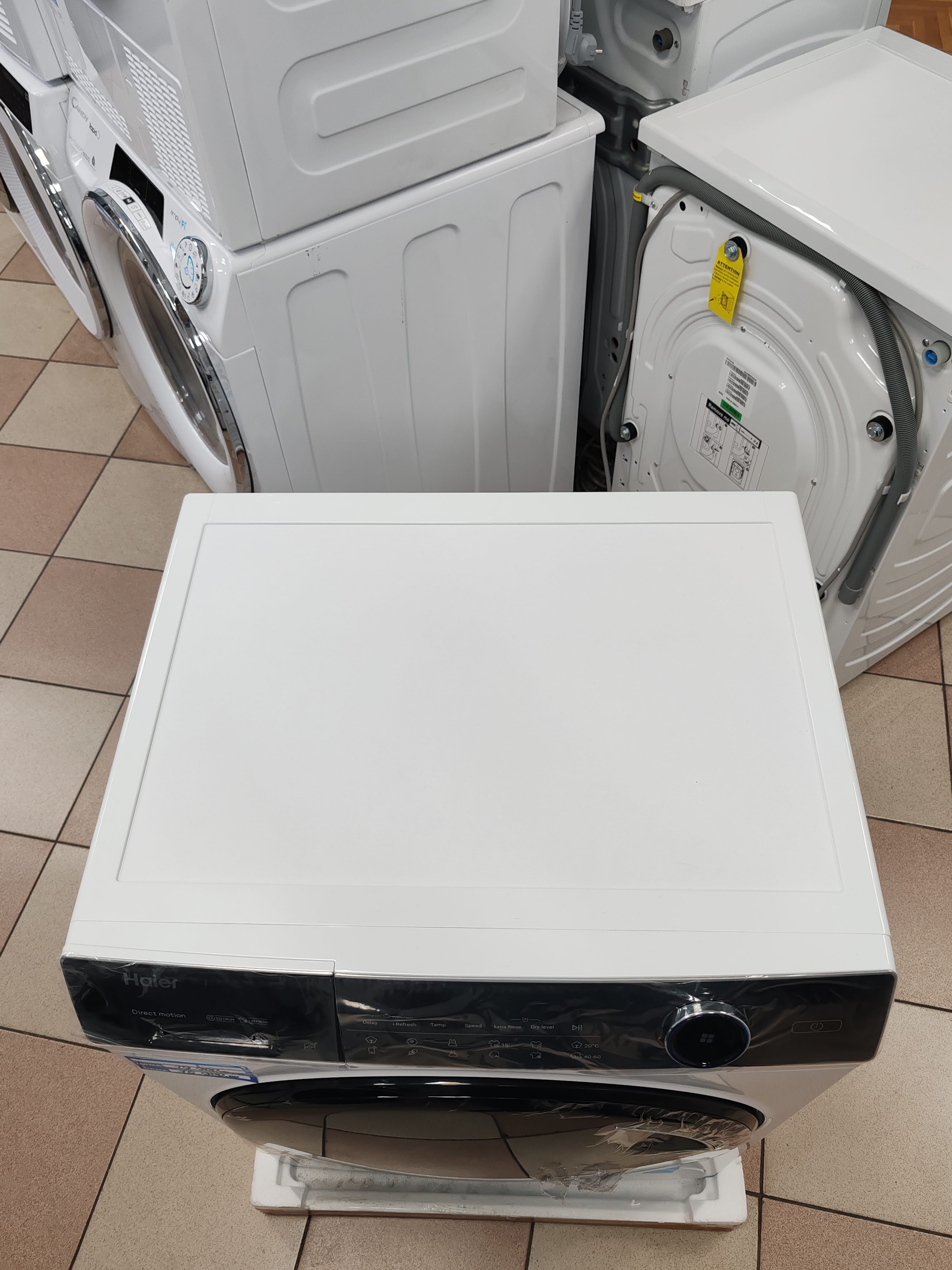 Mašina za pranje i sušenje veša Haier HWD80-B14959U1 , 8+5 kg