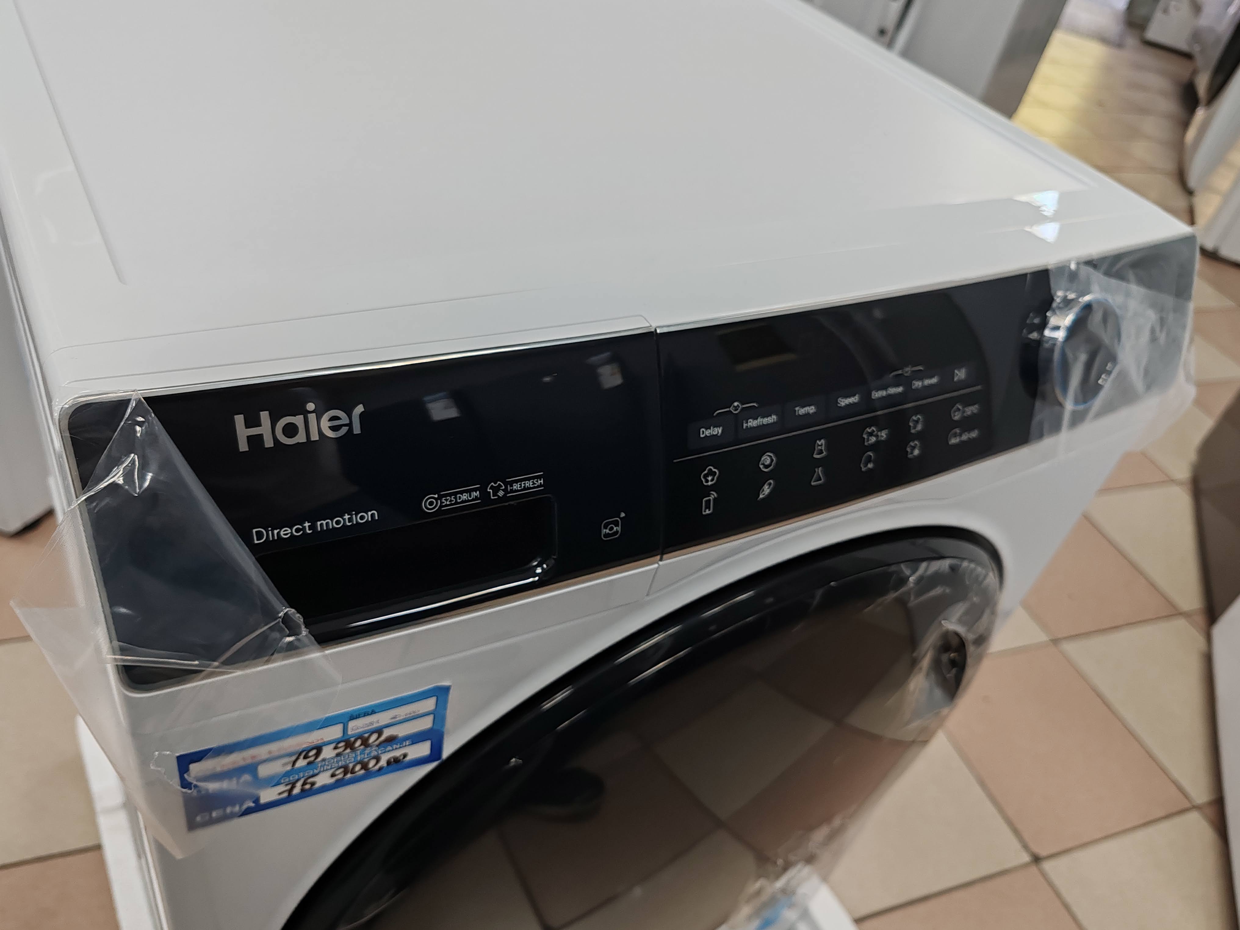 Mašina za pranje i sušenje veša Haier HWD80-B14959U1 , 8+5 kg