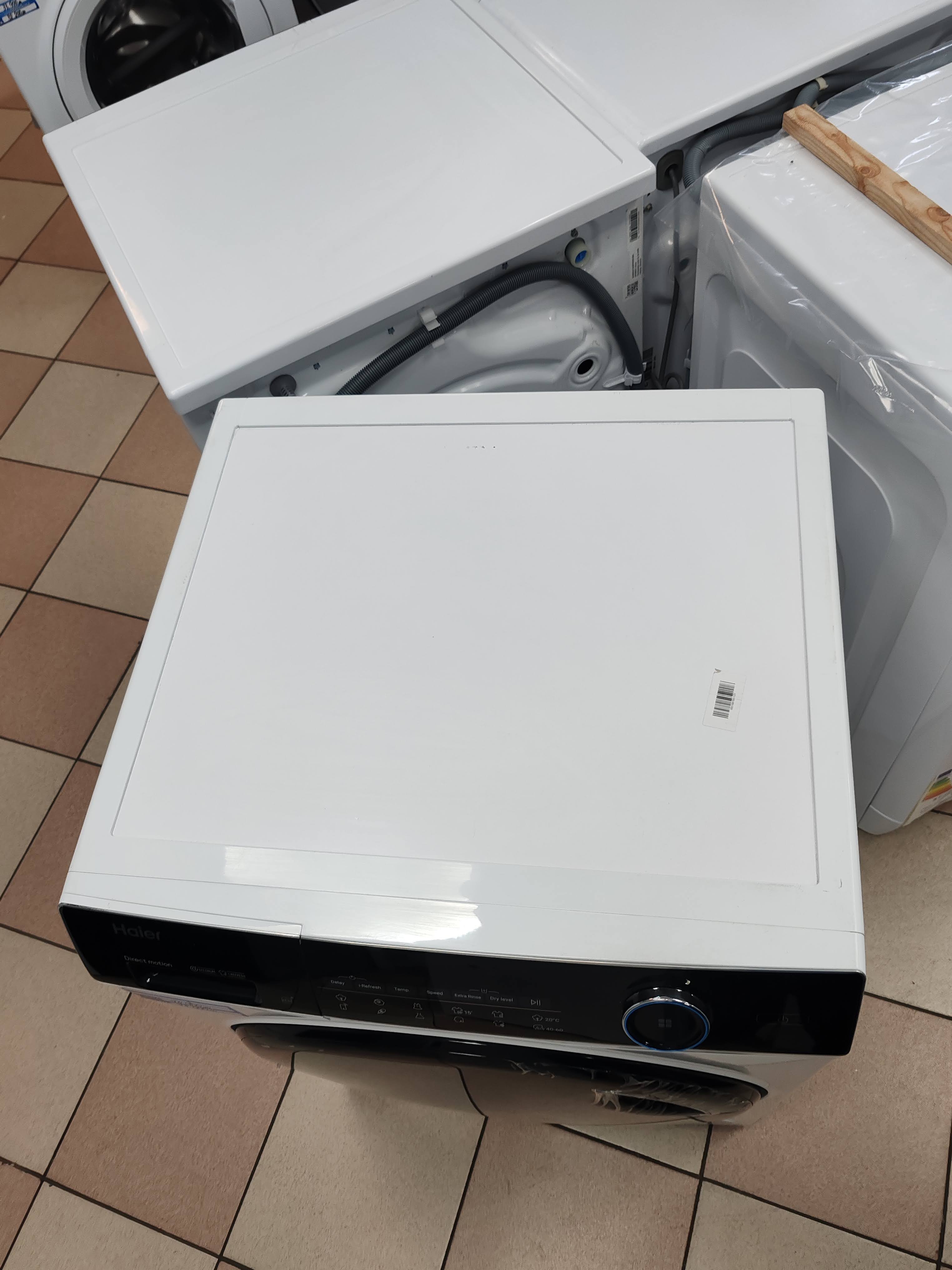 Mašina za pranje i sušenje veša Haier HWD90-B14959U1, 9+6 kg