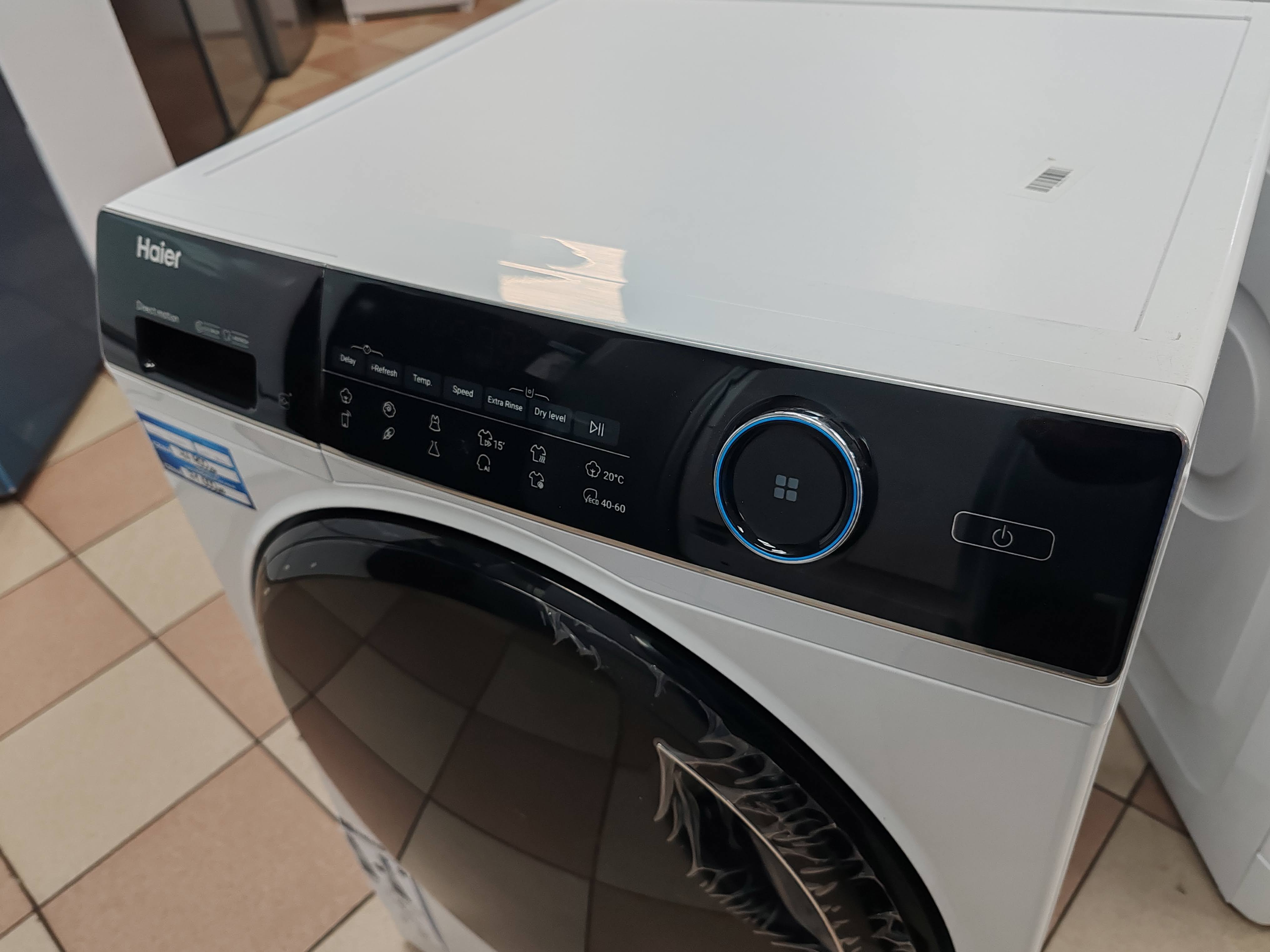 Mašina za pranje i sušenje veša Haier HWD90-B14959U1, 9+6 kg