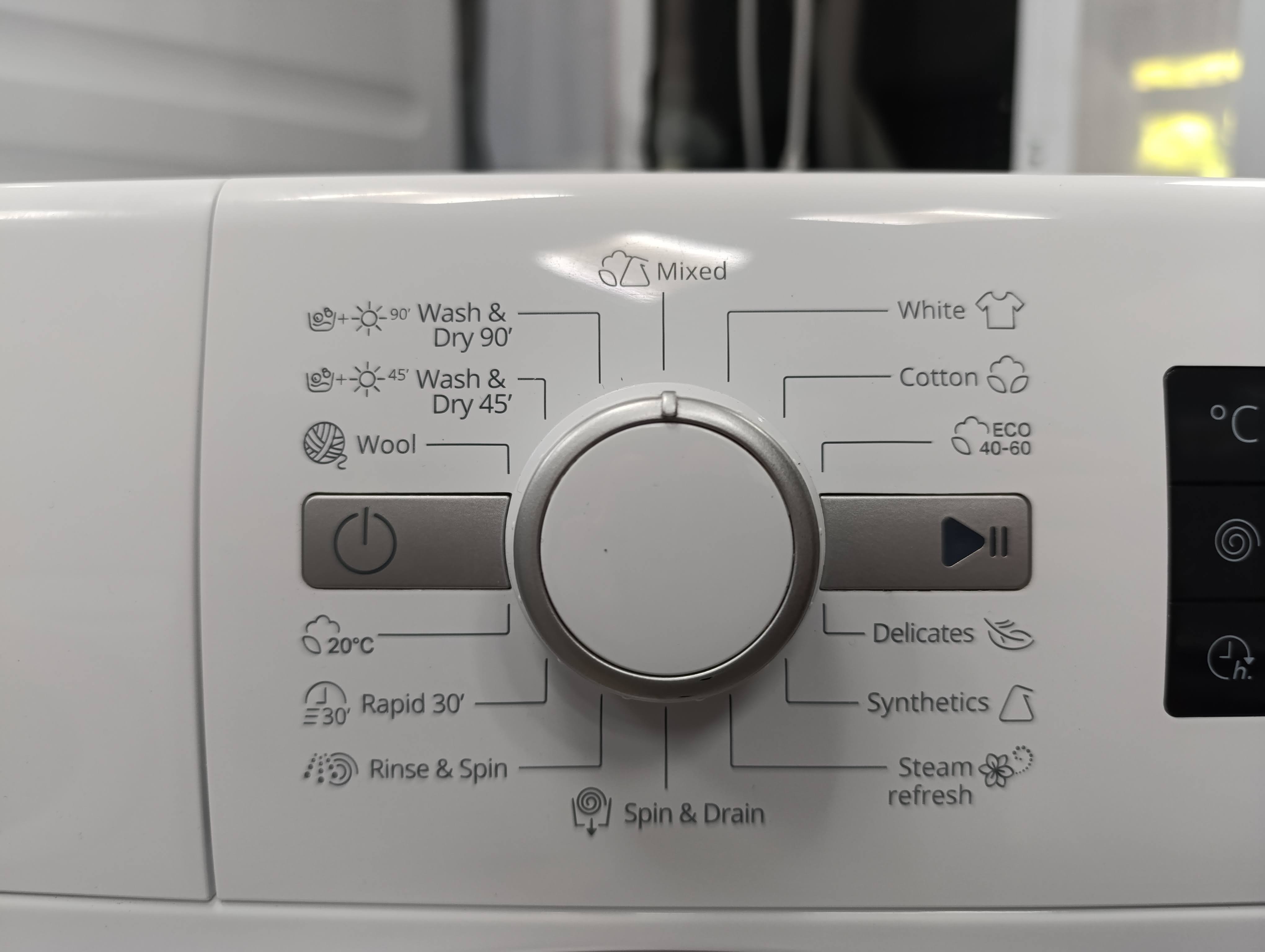 Mašina za pranje i sušenje Whirlpool FWDG 961483 WSV EE N, 9+6 kg