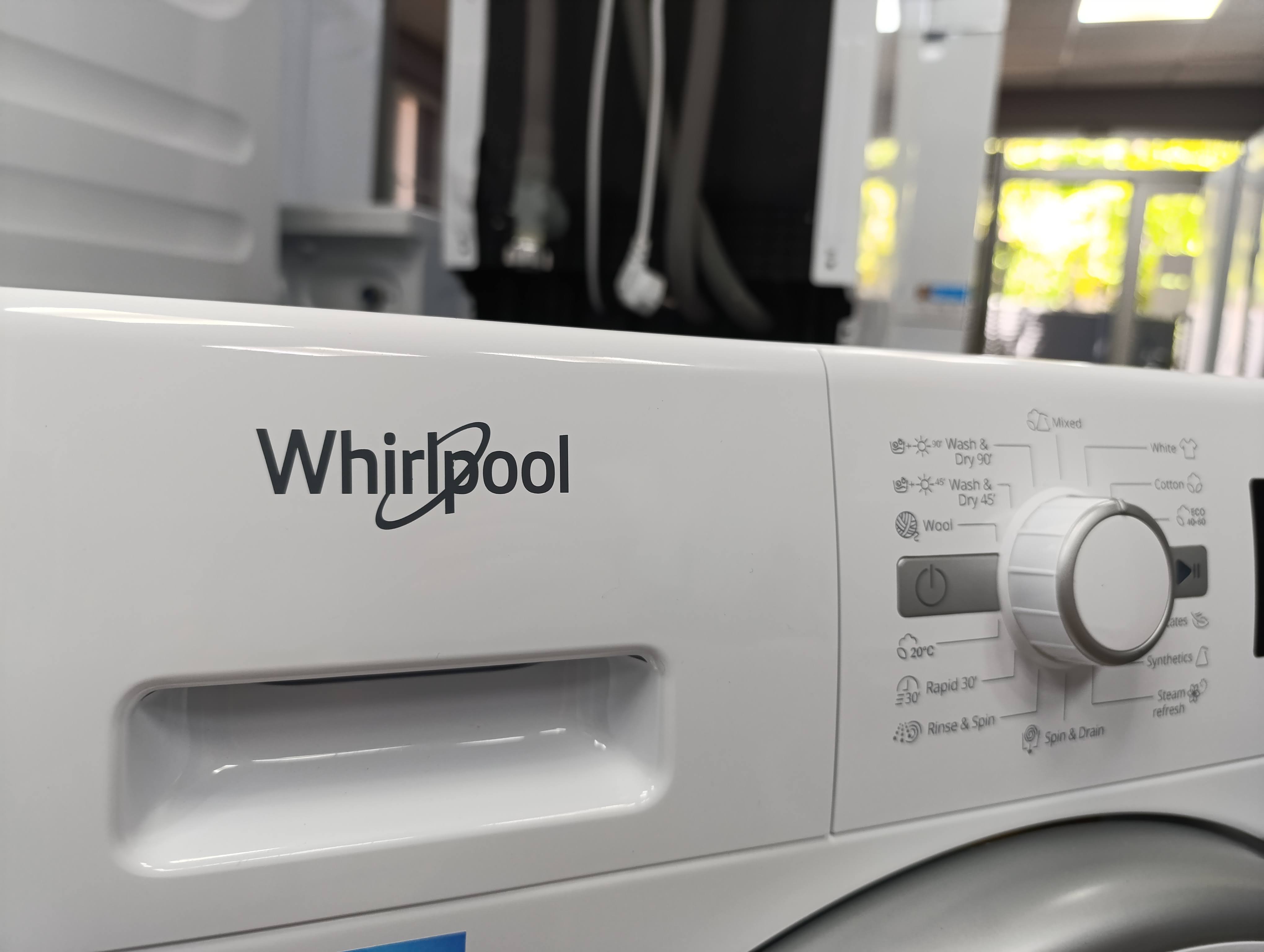 Mašina za pranje i sušenje Whirlpool FWDG 961483 WSV EE N, 9+6 kg