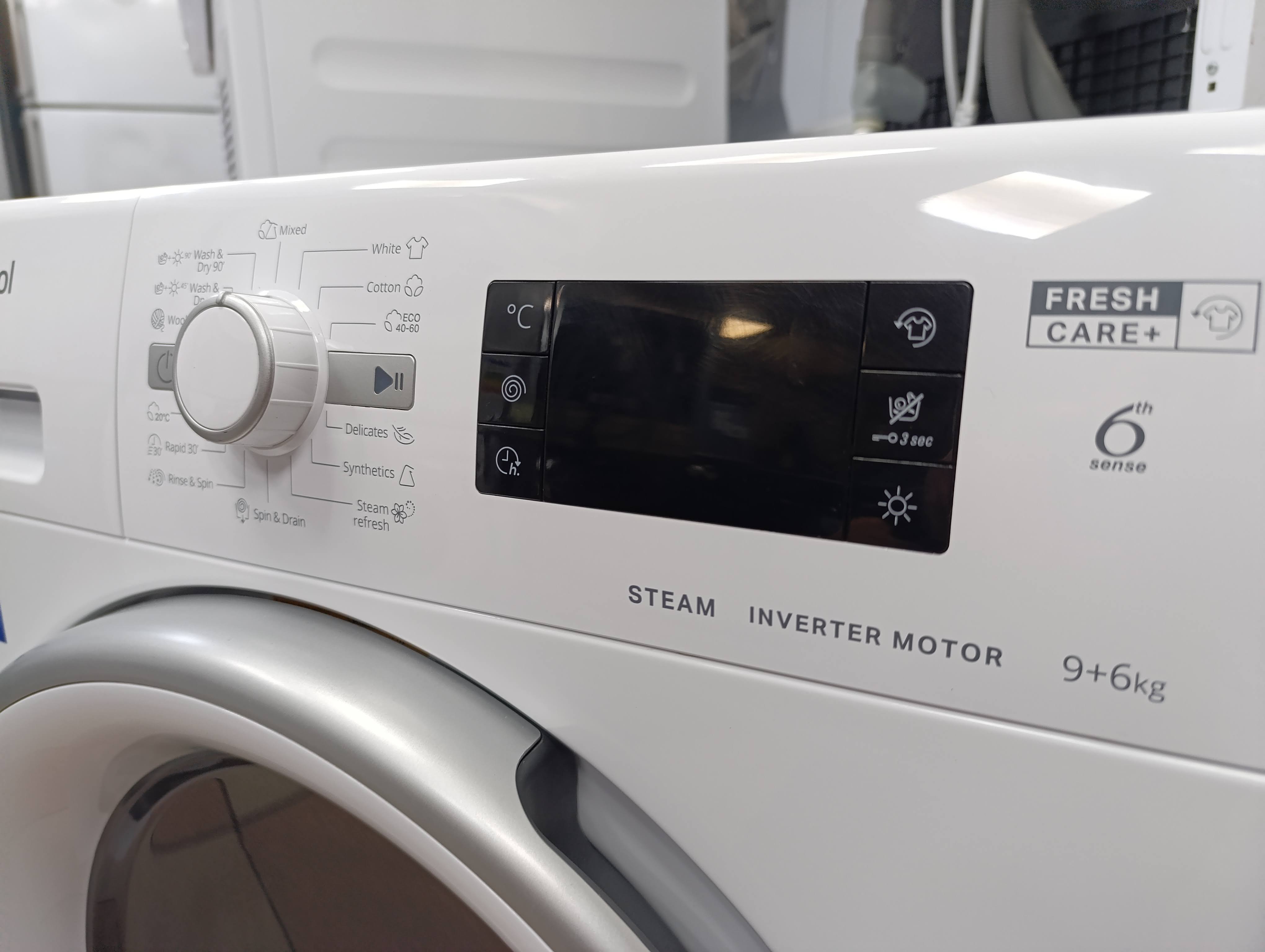 Mašina za pranje i sušenje Whirlpool FWDG 961483 WSV EE N, 9+6 kg