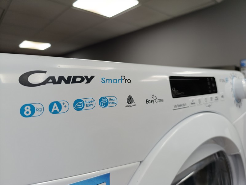 Mašina za sušenje Candy CSO H8A2DE-S, 8 kg
