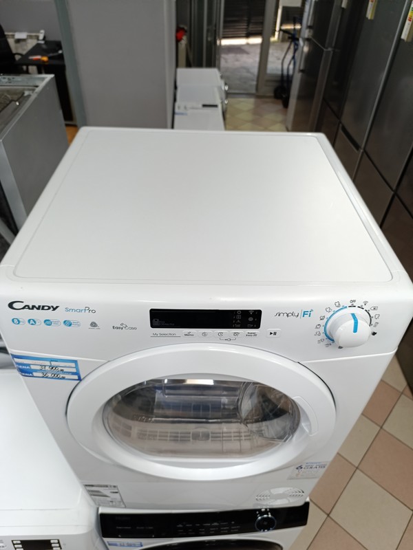 Mašina za sušenje Candy CSO H8A2DE-S, 8 kg