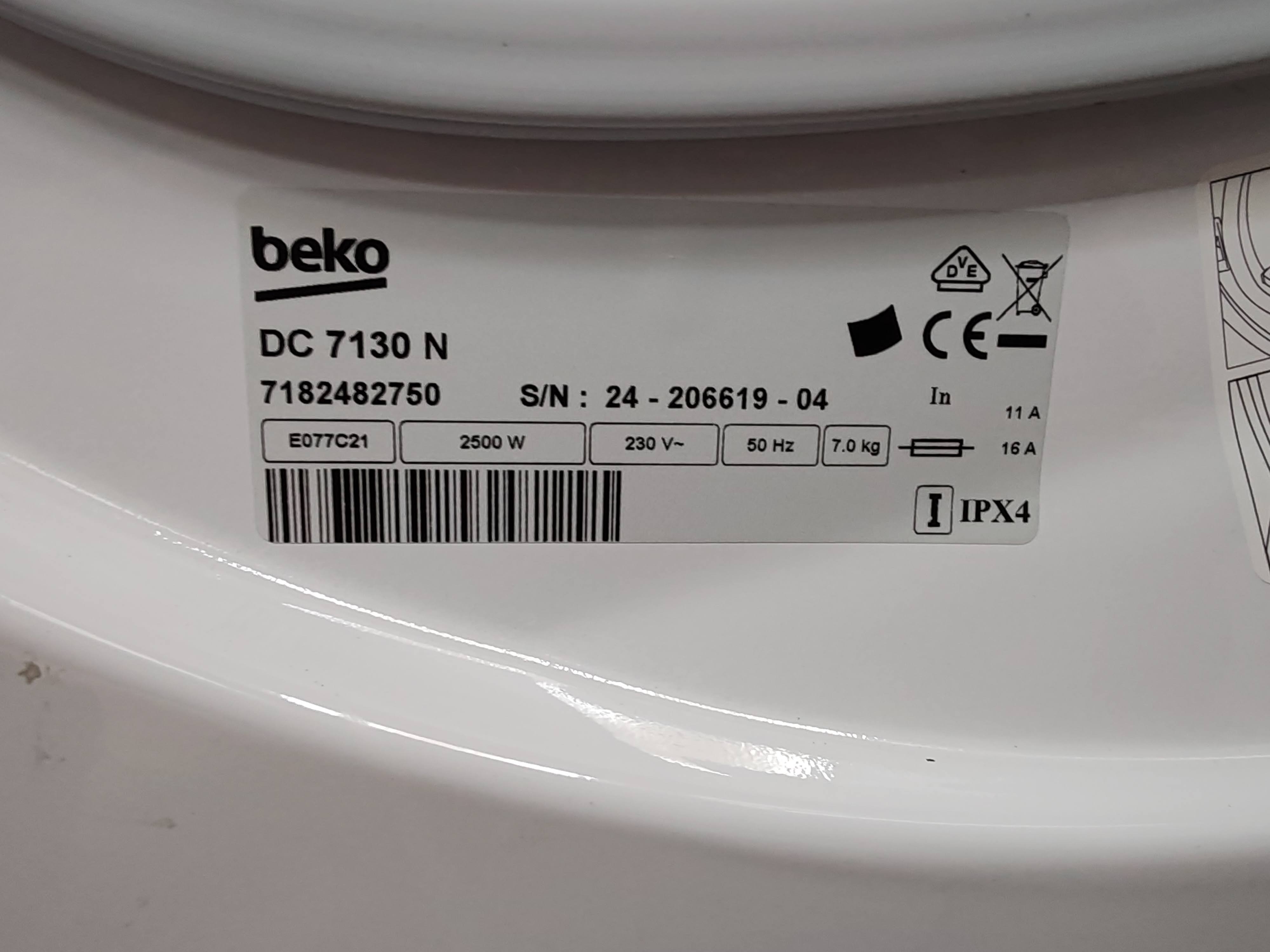 Masina za susenje vesa Beko DC 7130 N , 7 kg.